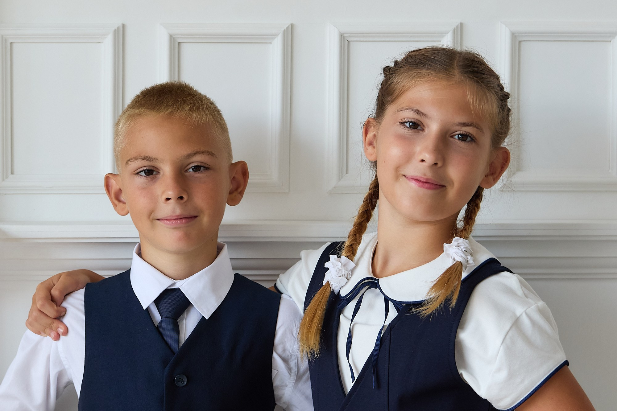 1 сентября Дима и Софья. Ольга Крынина. Ваш фотограф в Барнауле