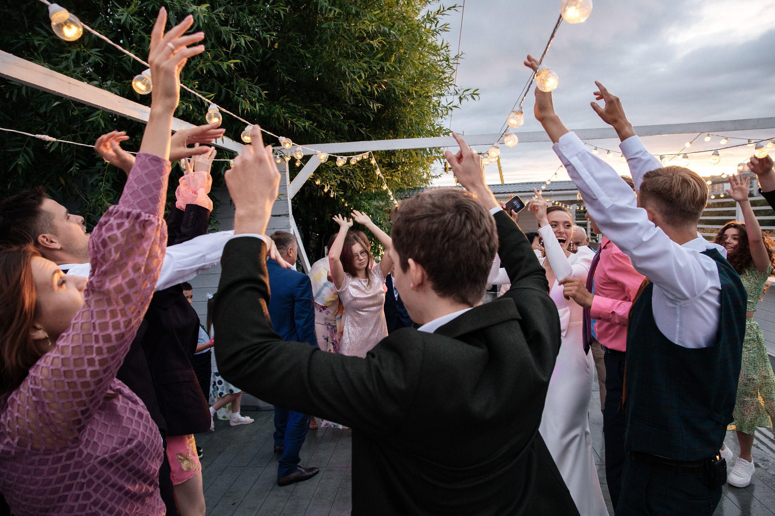 Танцы под дождем. Фотограф Аделина Raw