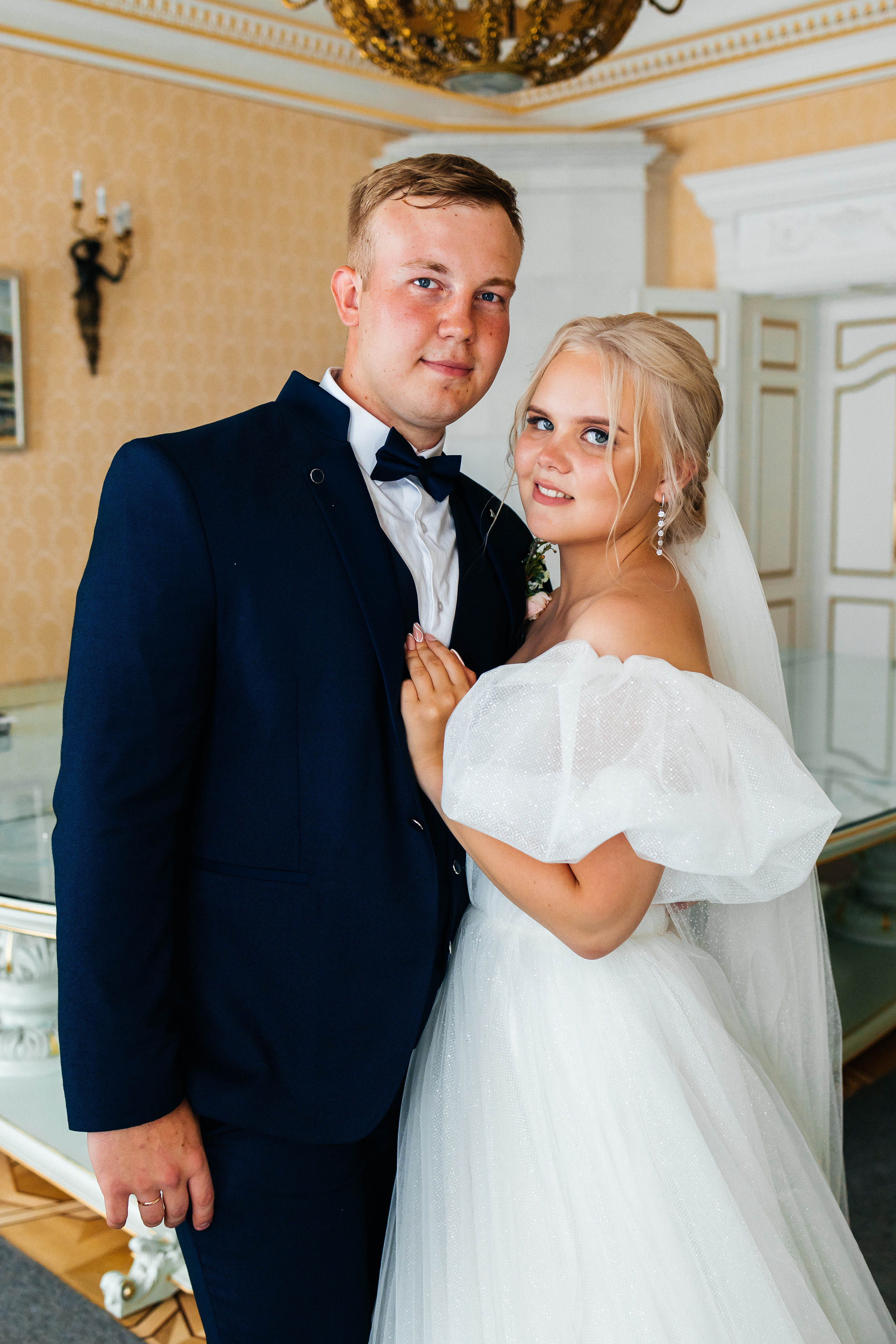 Роскошная свадебная церемония в самом центре города. Олег Сверчков | Свадебный фотограф Вологда