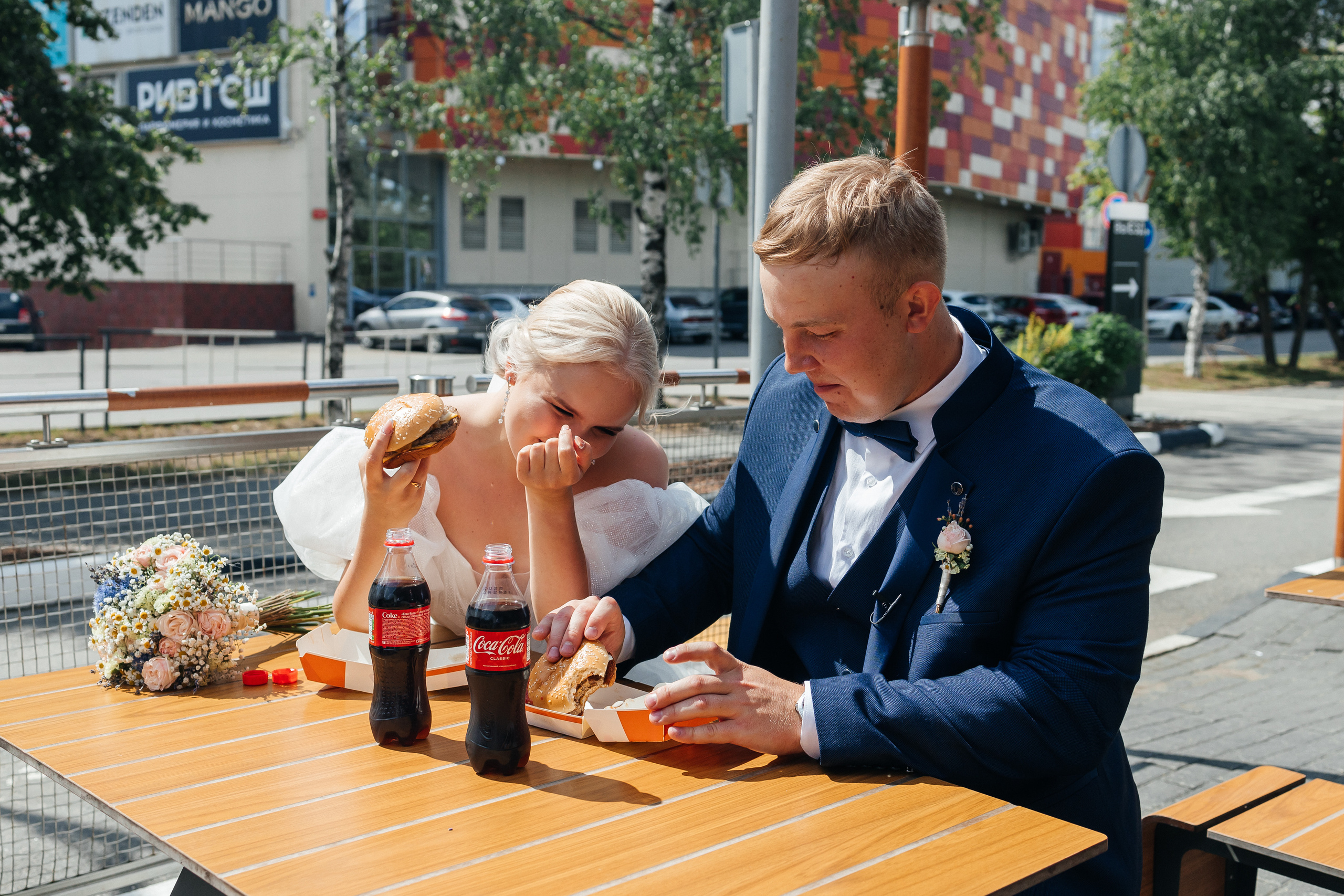 Роскошная свадебная церемония в самом центре города. Олег Сверчков | Свадебный фотограф Вологда