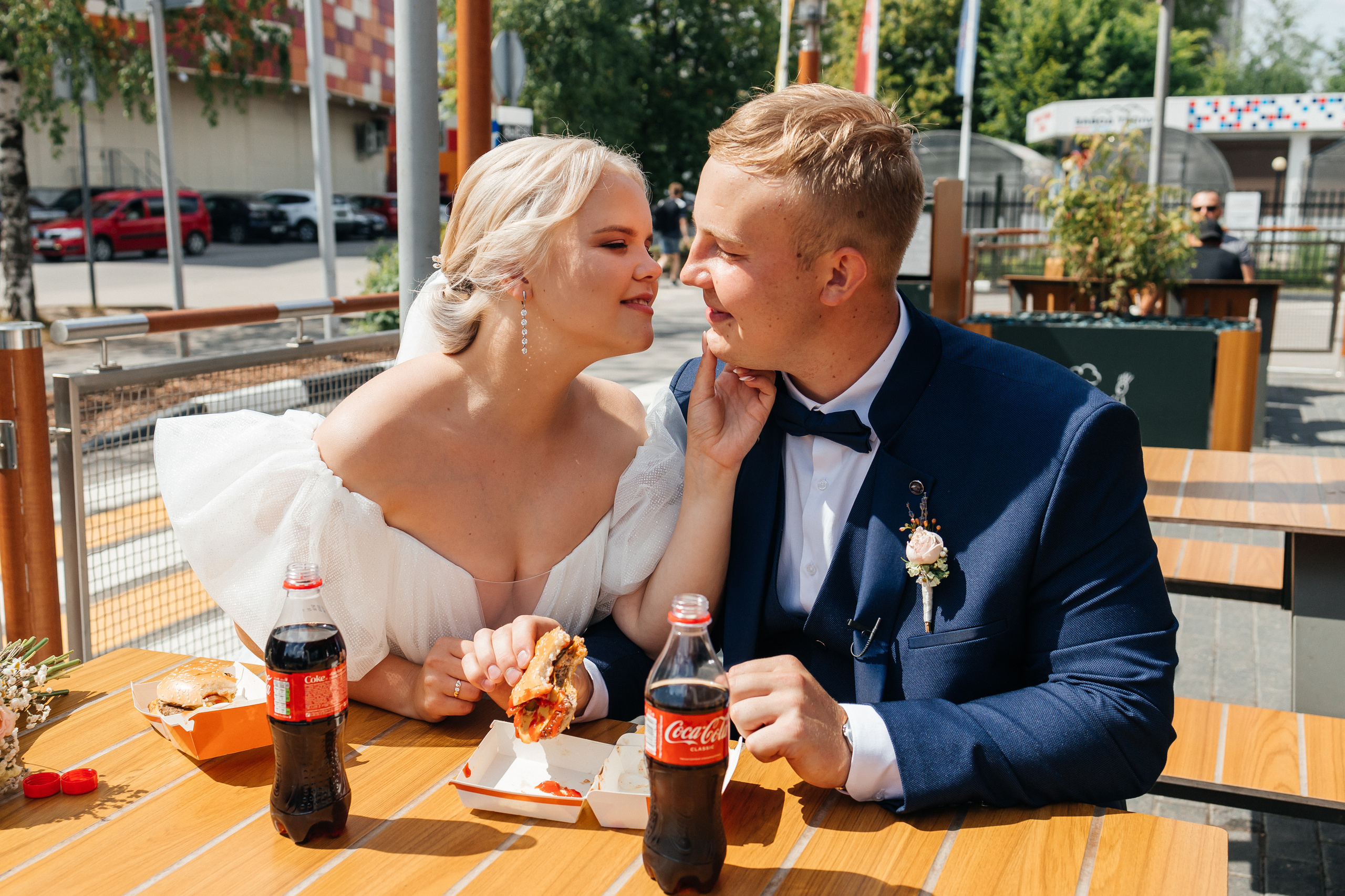 Роскошная свадебная церемония в самом центре города. Олег Сверчков | Свадебный фотограф Вологда