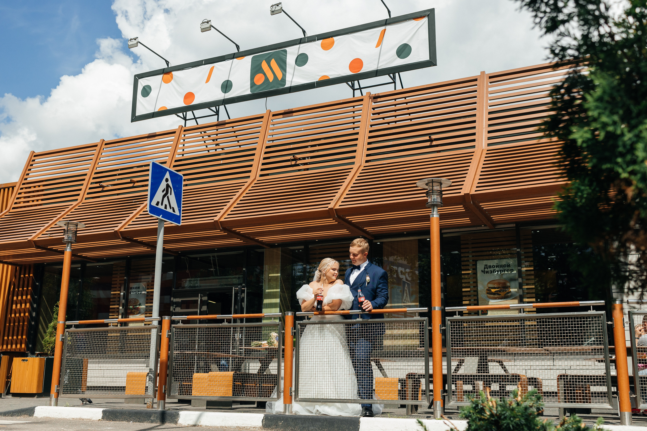 Роскошная свадебная церемония в самом центре города. Олег Сверчков | Свадебный фотограф Вологда