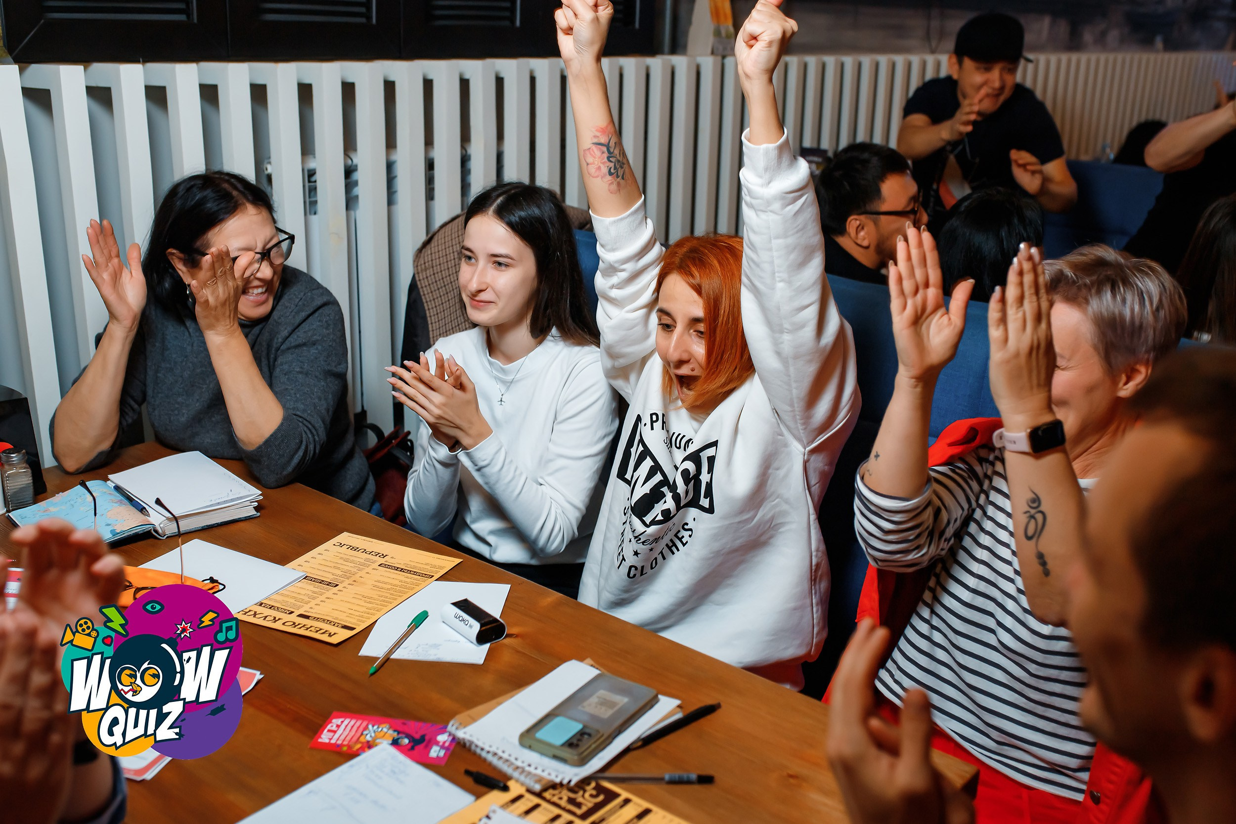 Wow Quiz. Кипятком Павлодар