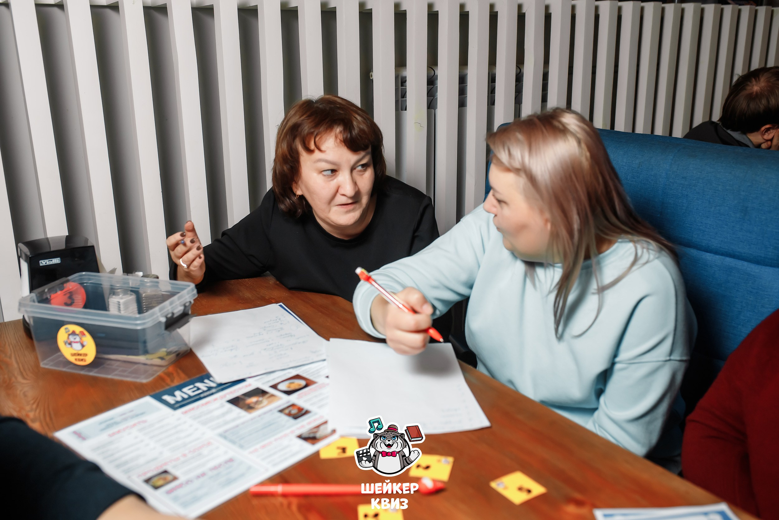 Шейкер Квиз. Кипятком Павлодар