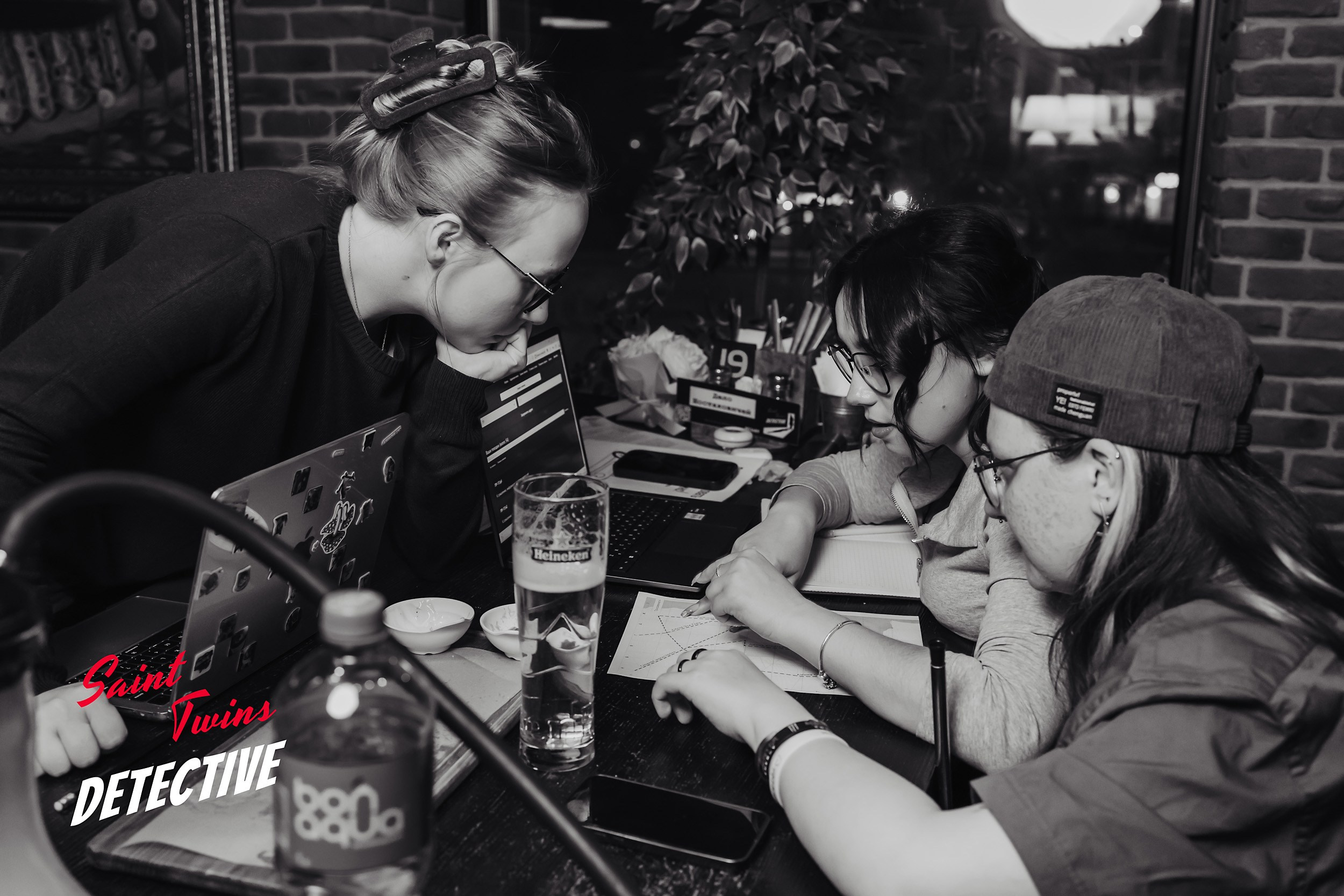 Saint Twins Detective. Кипятком Павлодар