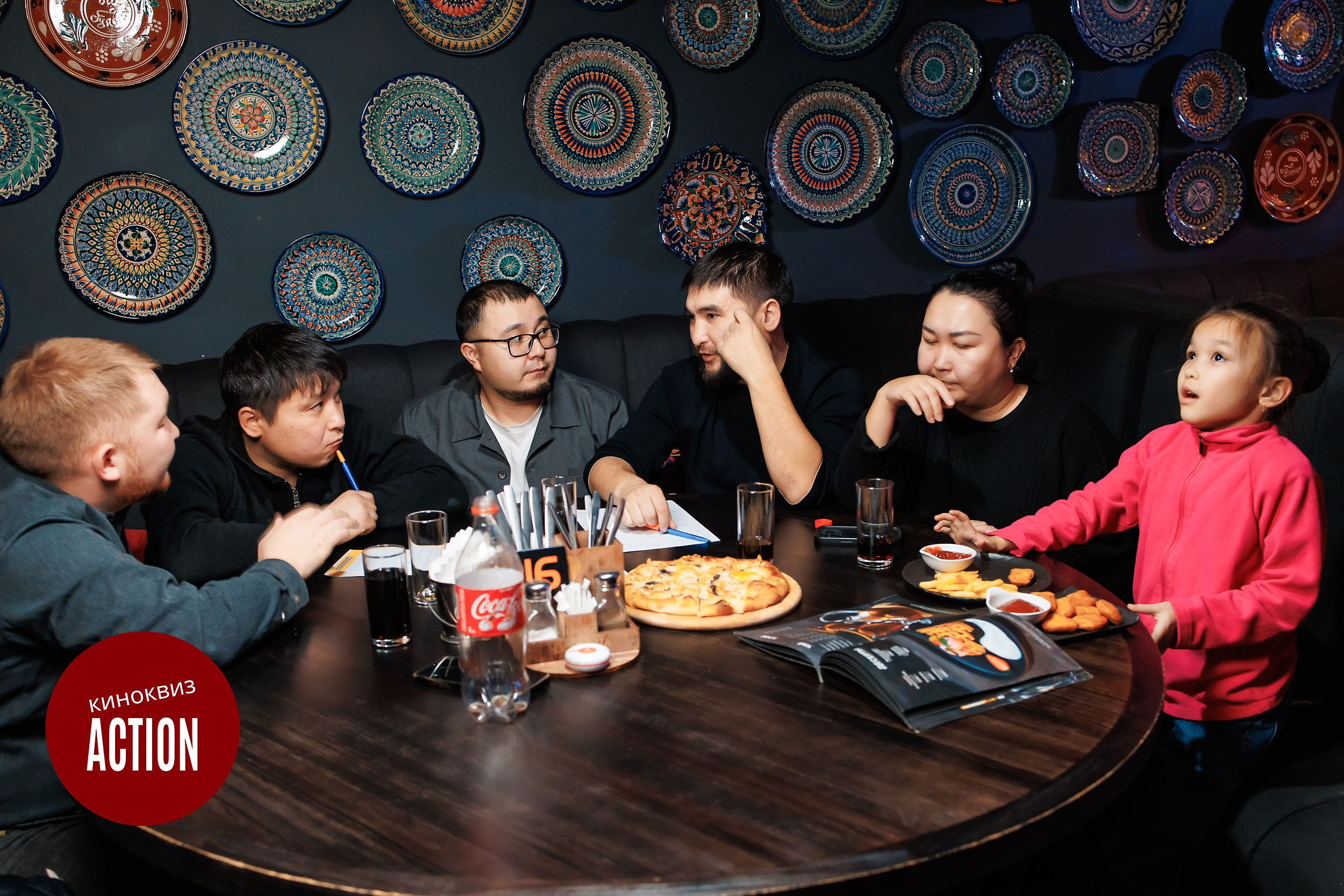 Action Quiz. Кипятком Павлодар