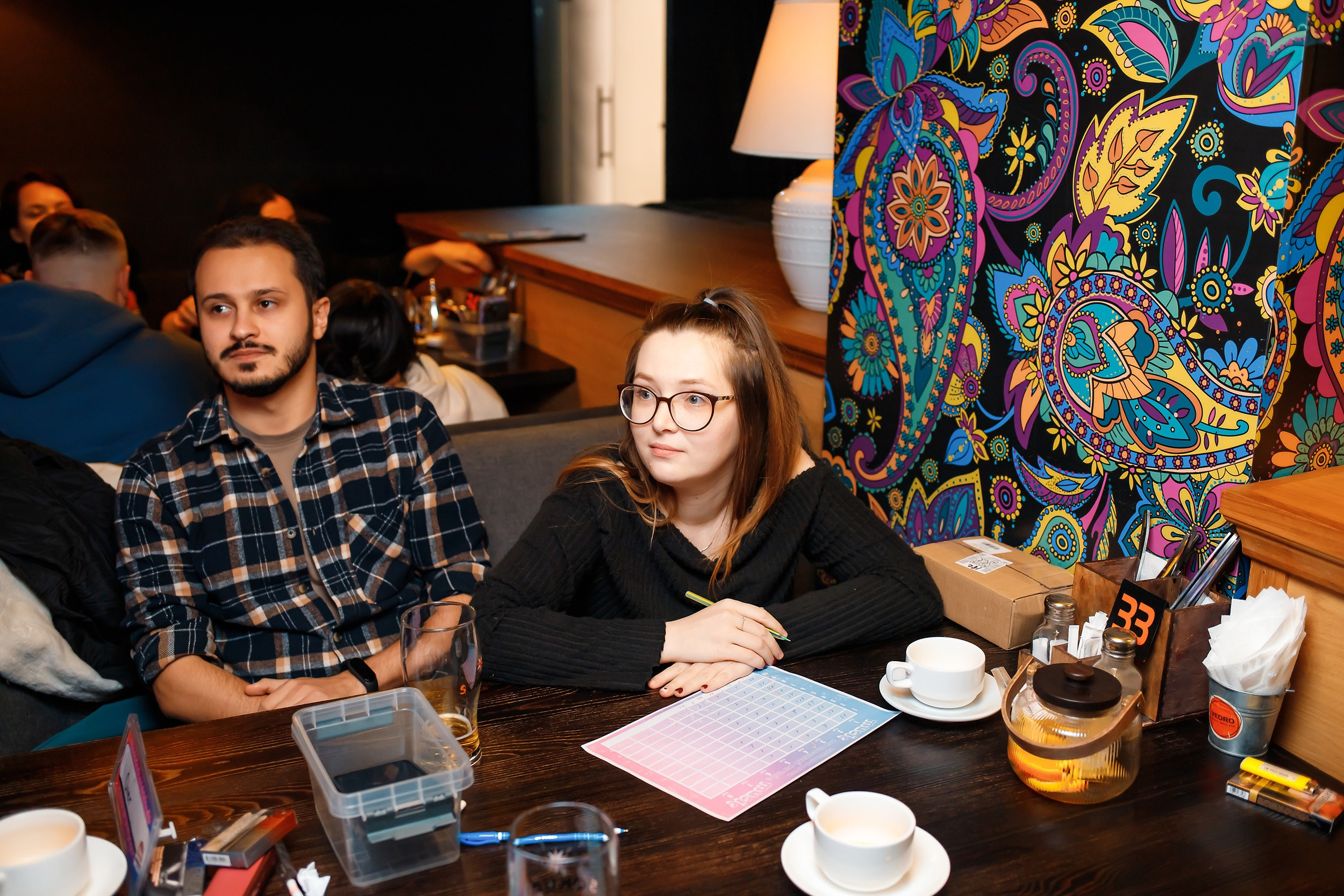 Пошумим Квиз. Кипятком Павлодар