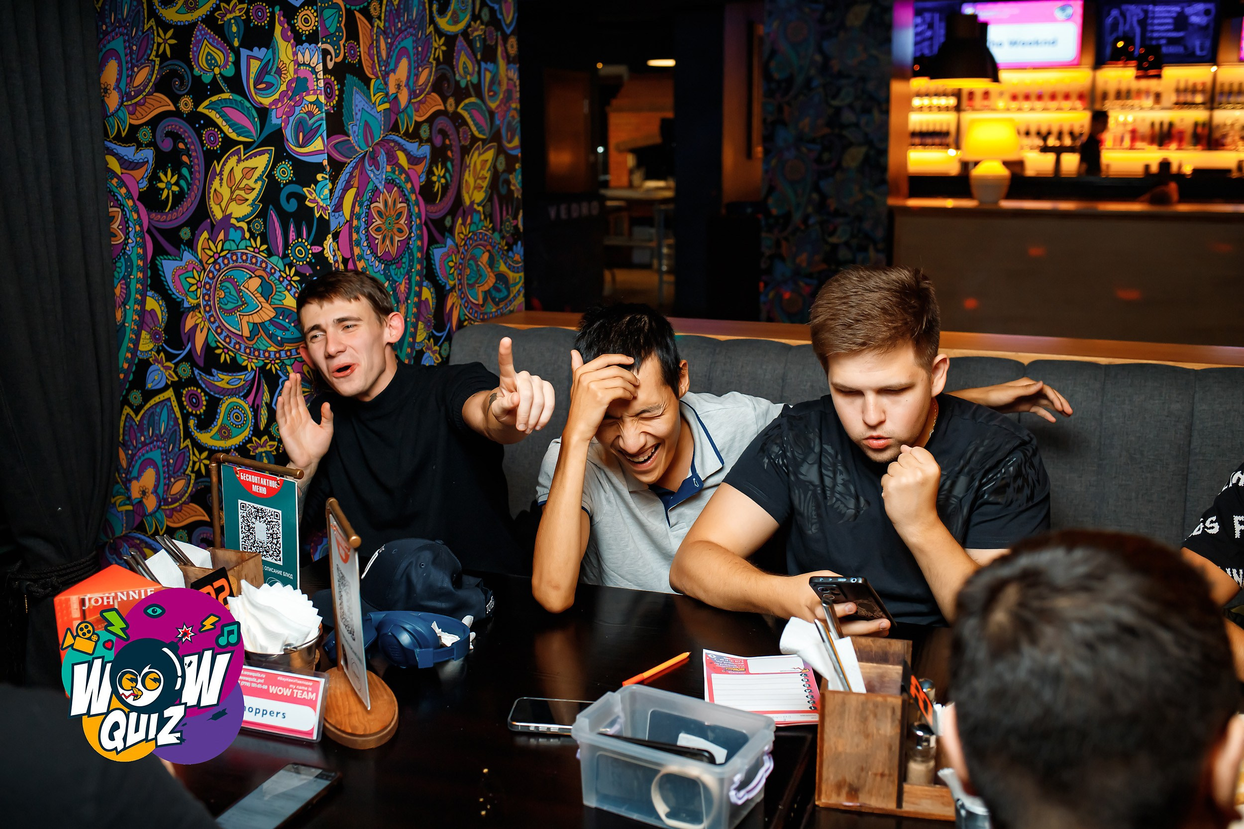 Wow Quiz. Кипятком Павлодар