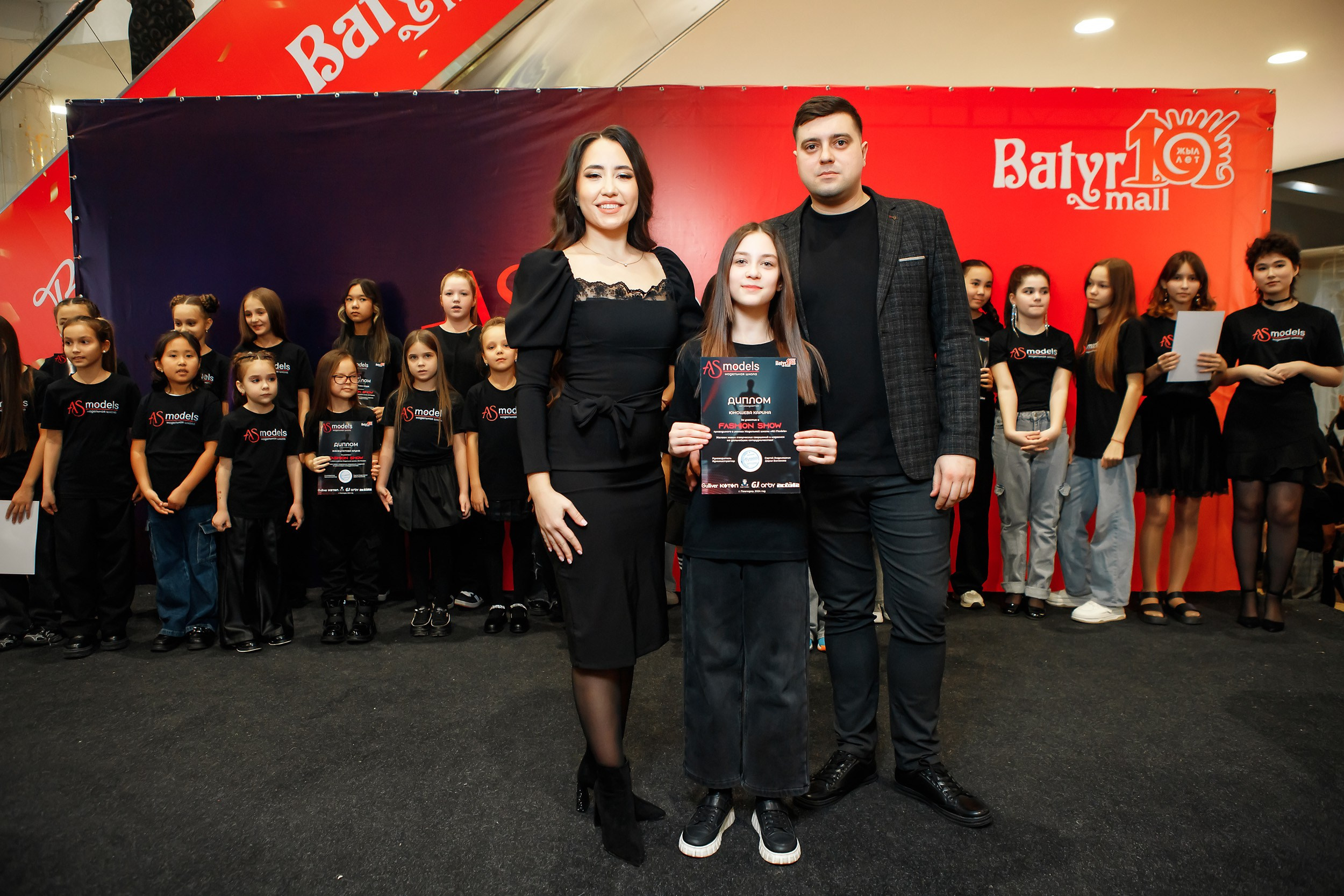 Fashion Show модельной школы AS Models. Кипятком Павлодар