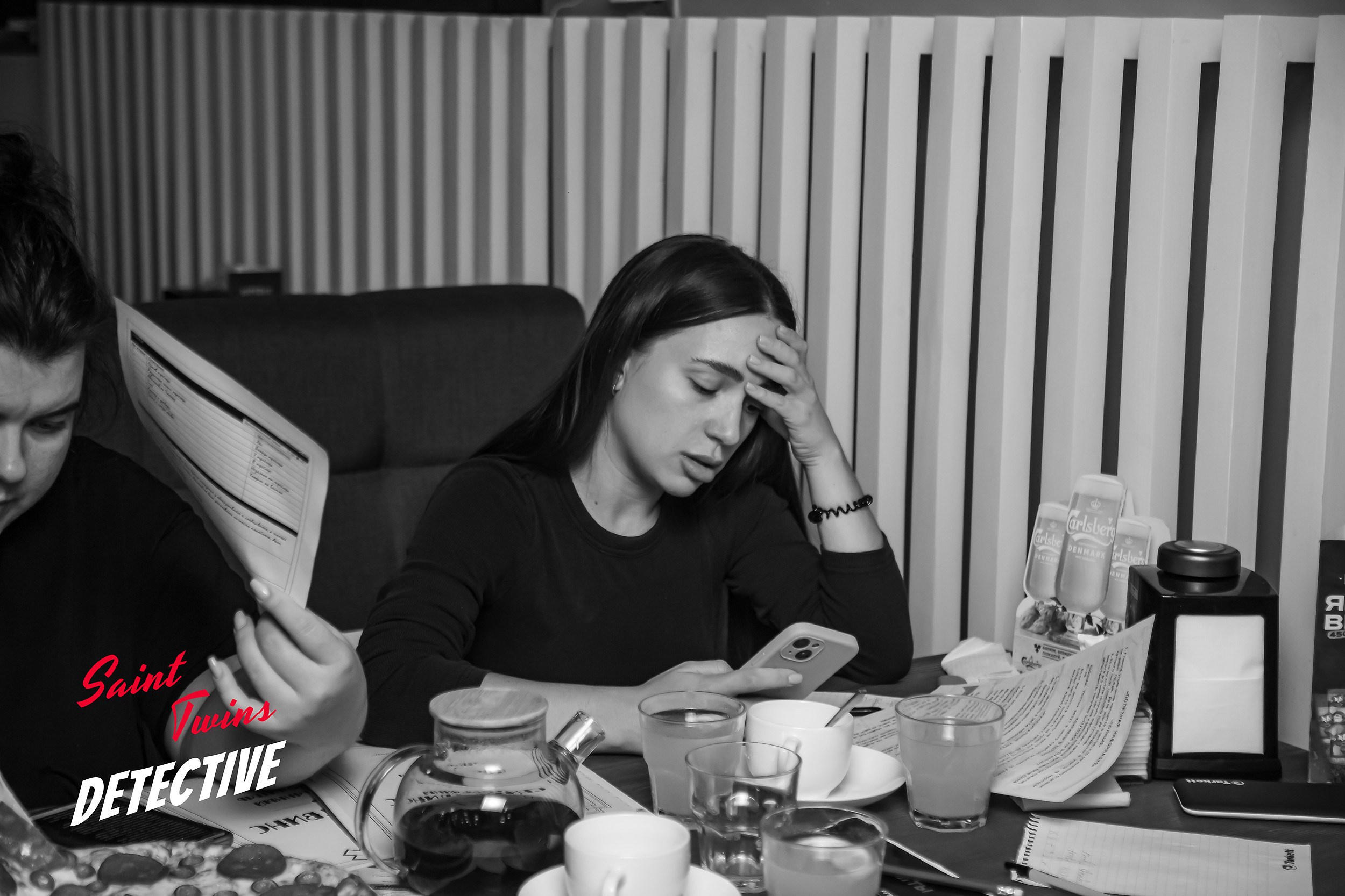 Saint Twins Detective. Кипятком Павлодар