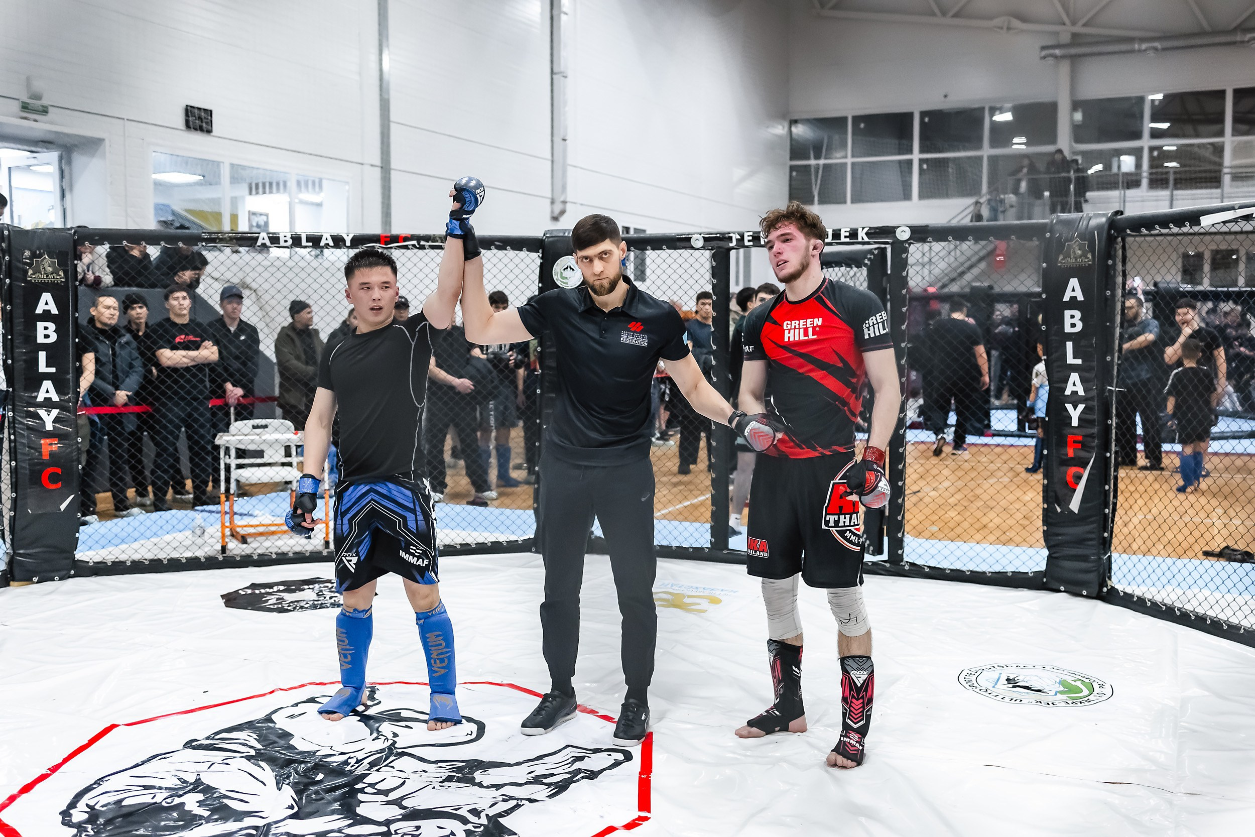 Чемпионат Области по ММА. Кипятком Павлодар