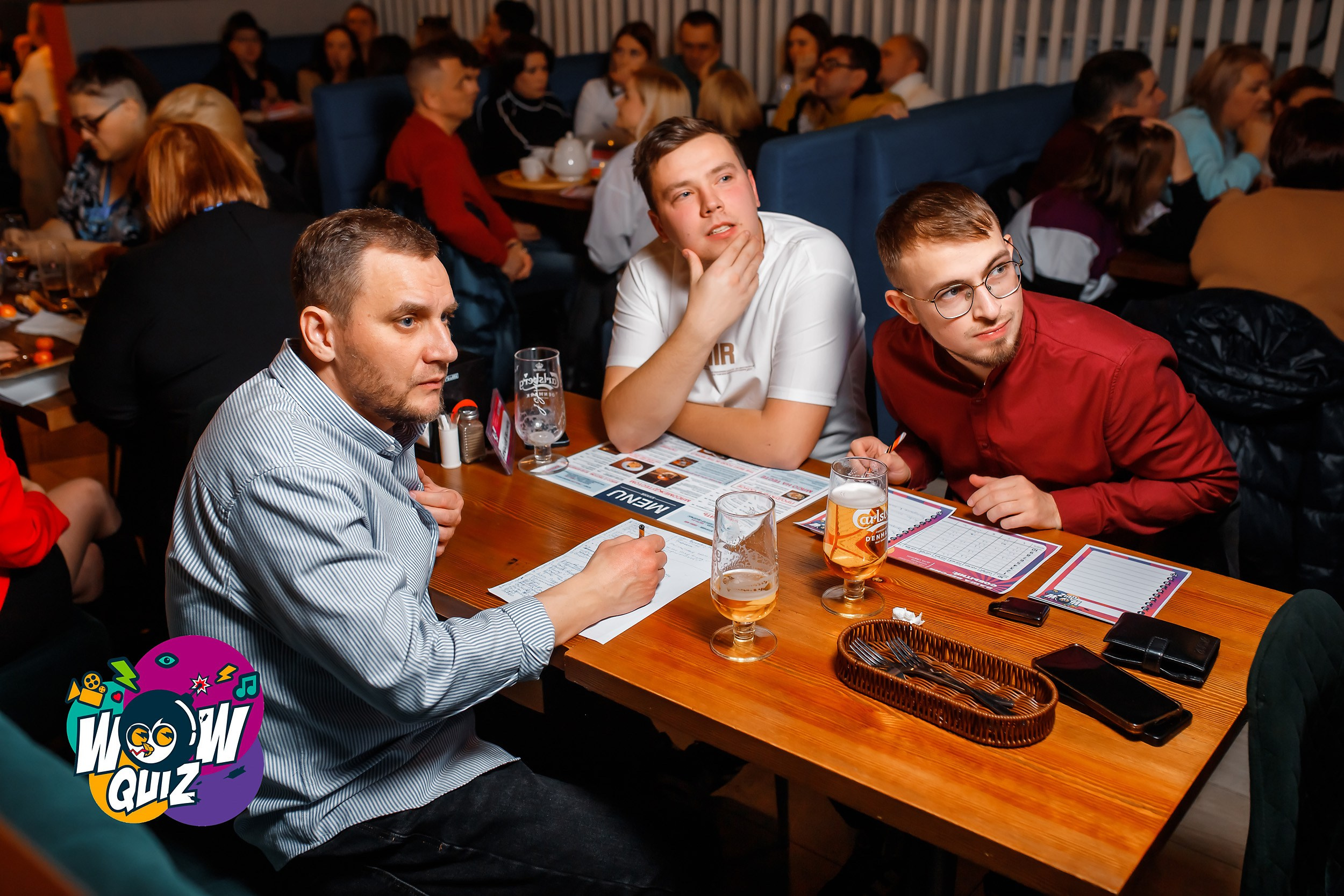 Wow Quiz. Кипятком Павлодар