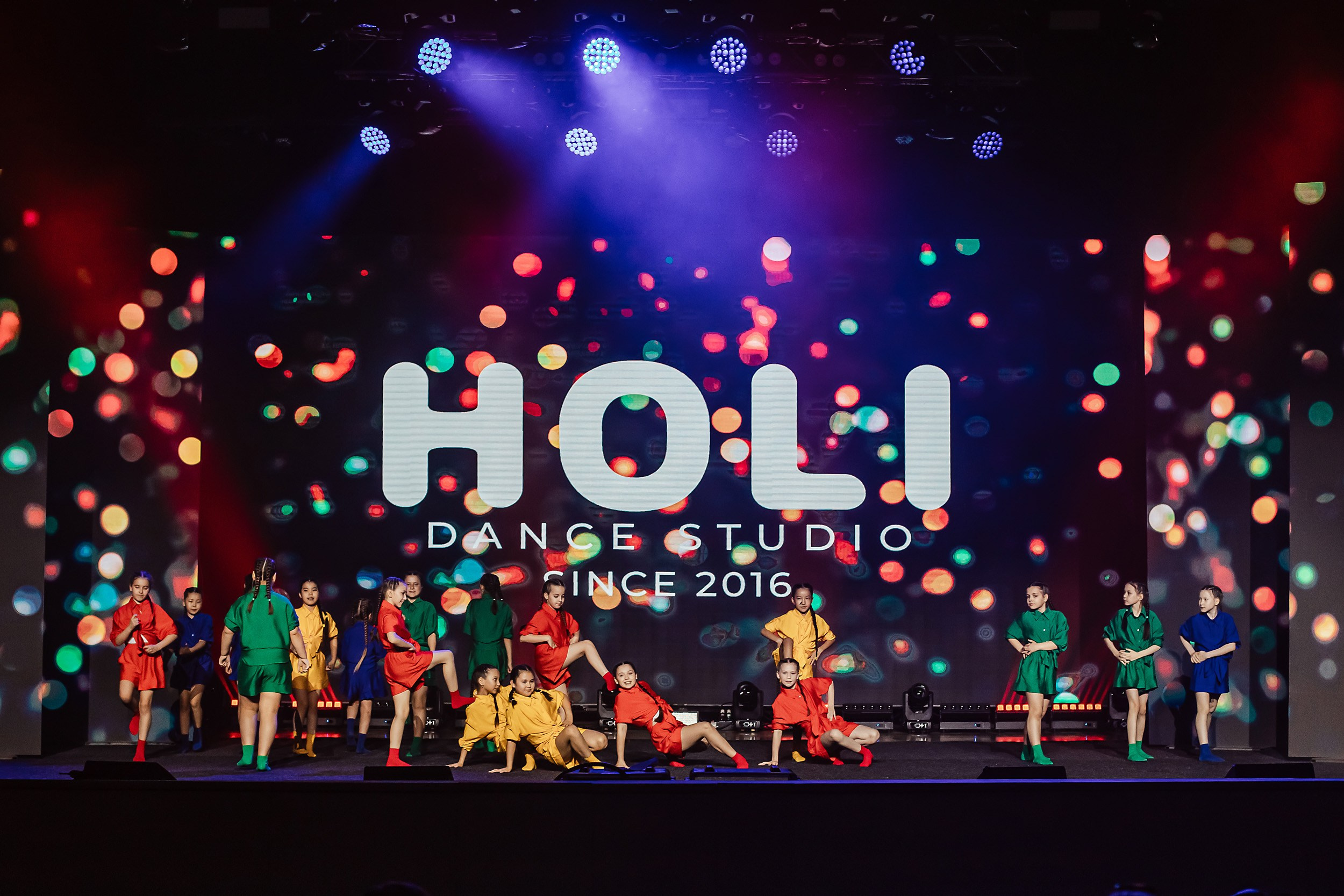 10 лет Holi Fance Studio | Part 1. Кипятком Павлодар
