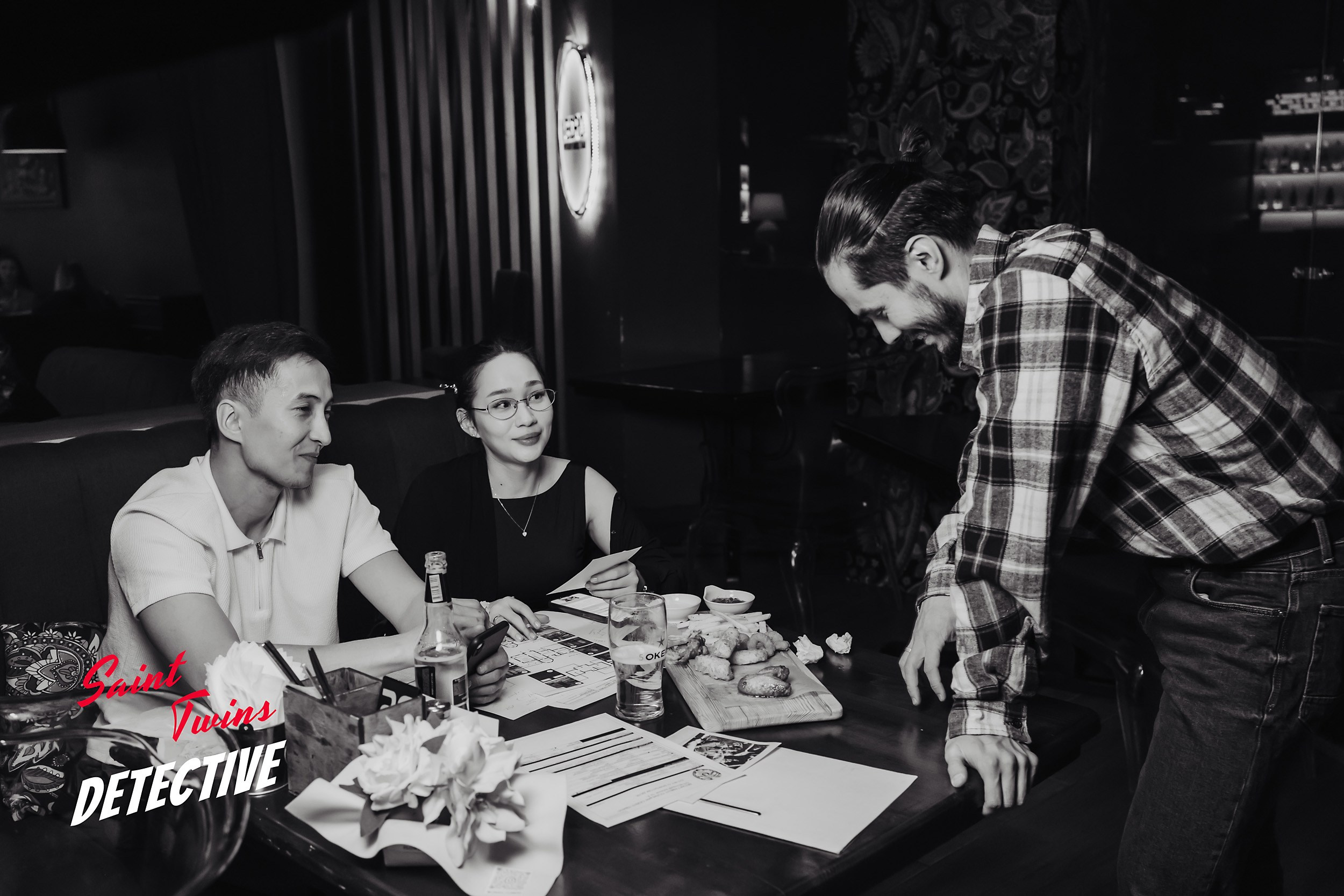 Saint Twins Detective. Кипятком Павлодар