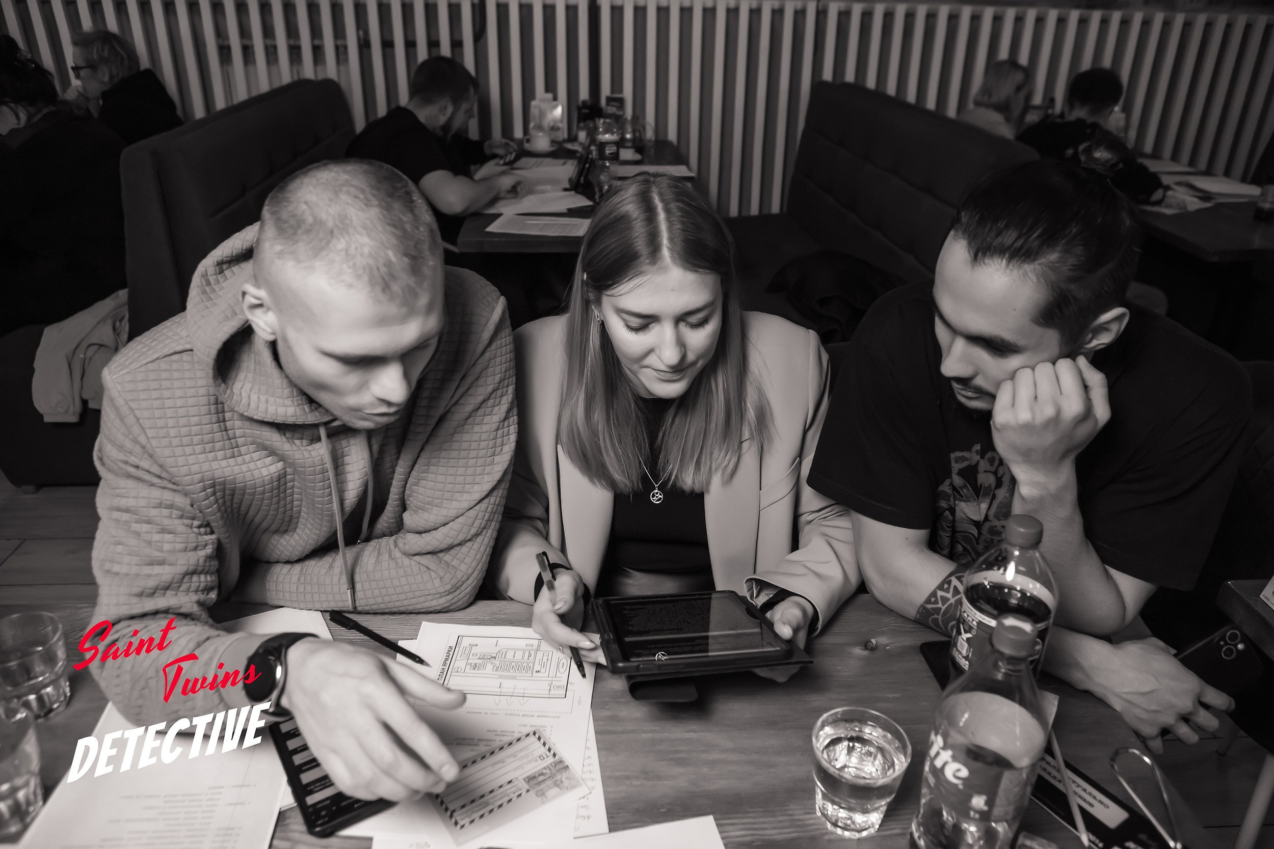 Saint Twins Detective. Кипятком Павлодар