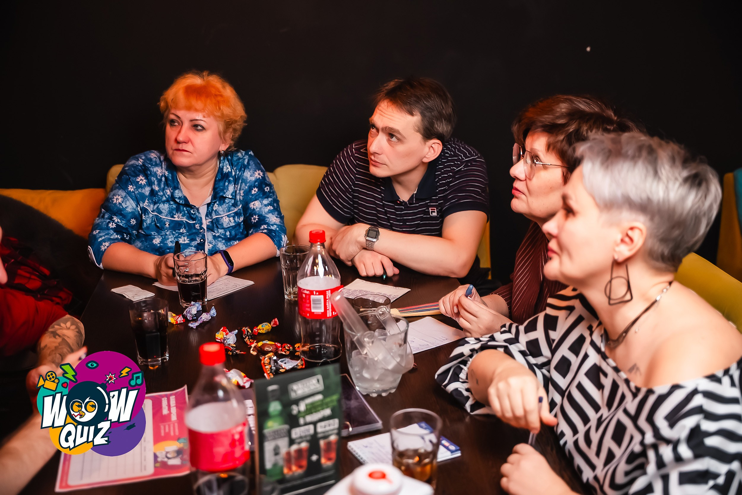 Wow Quiz. Кипятком Павлодар