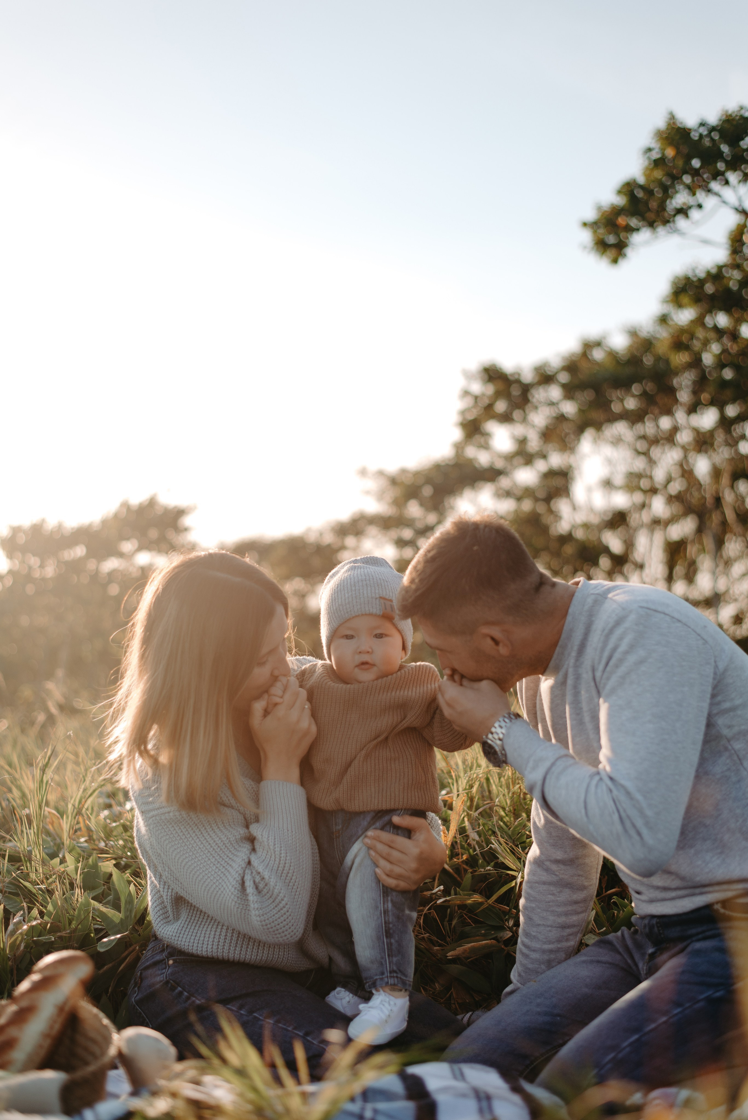 Оля, Ваня и Макар. Ирина Метелица фотограф на Шикотане