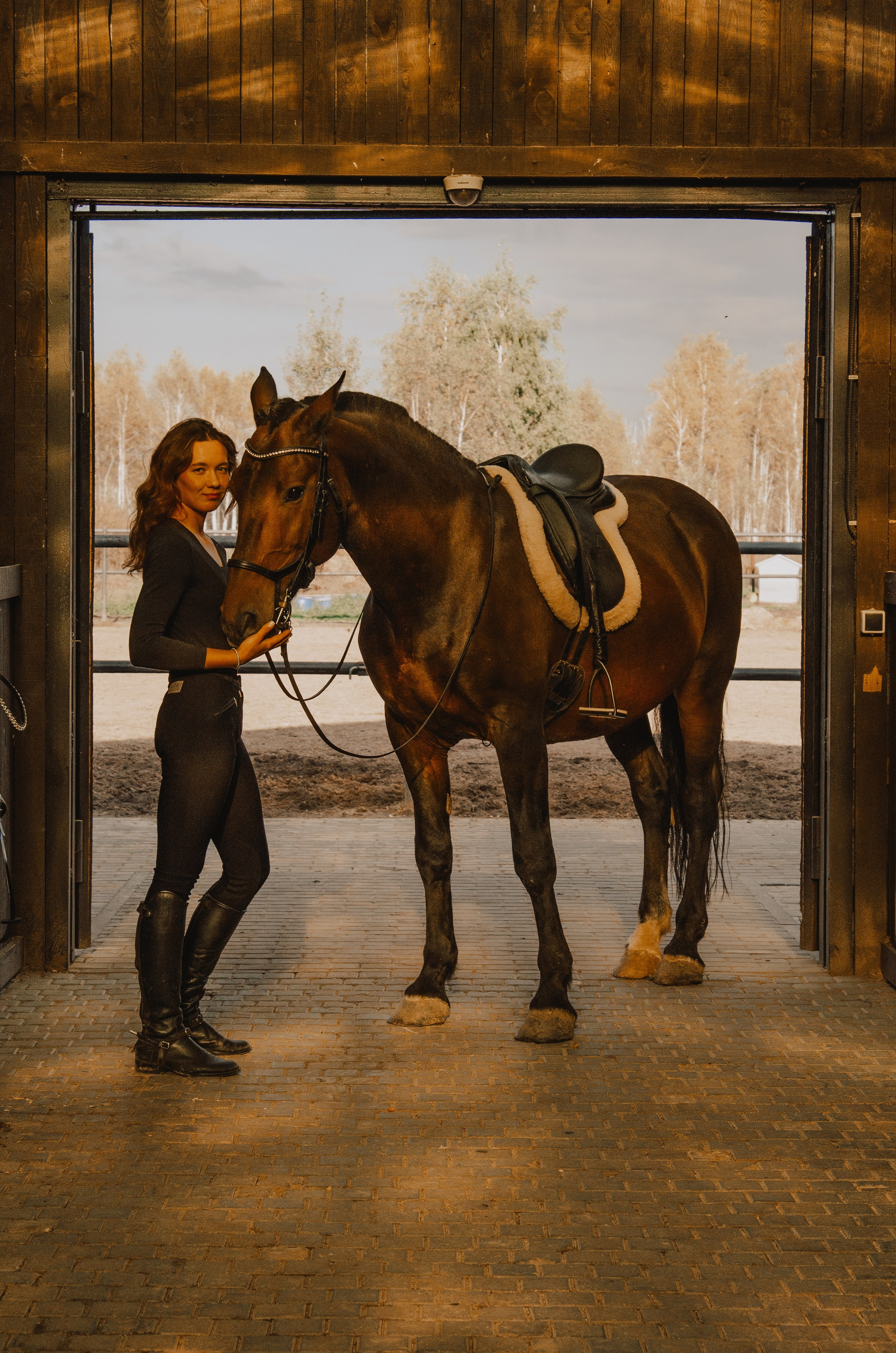 Дом-музей лошадей Хуторъ. Фотографы в Тюмени Андрей и Лидия Войвод