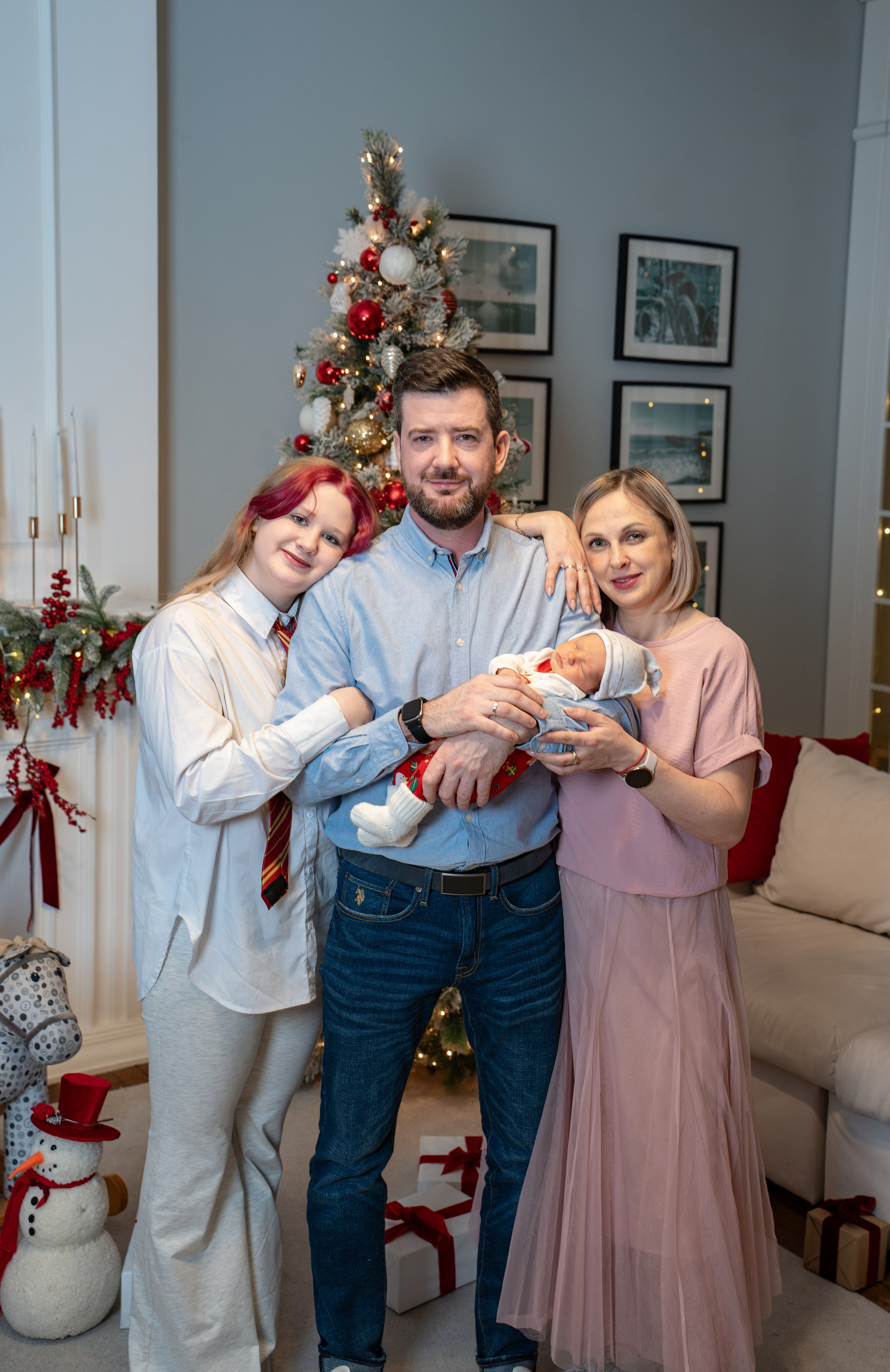 Новогодняя студия. Услуги фотографа | Санкт-Петербург