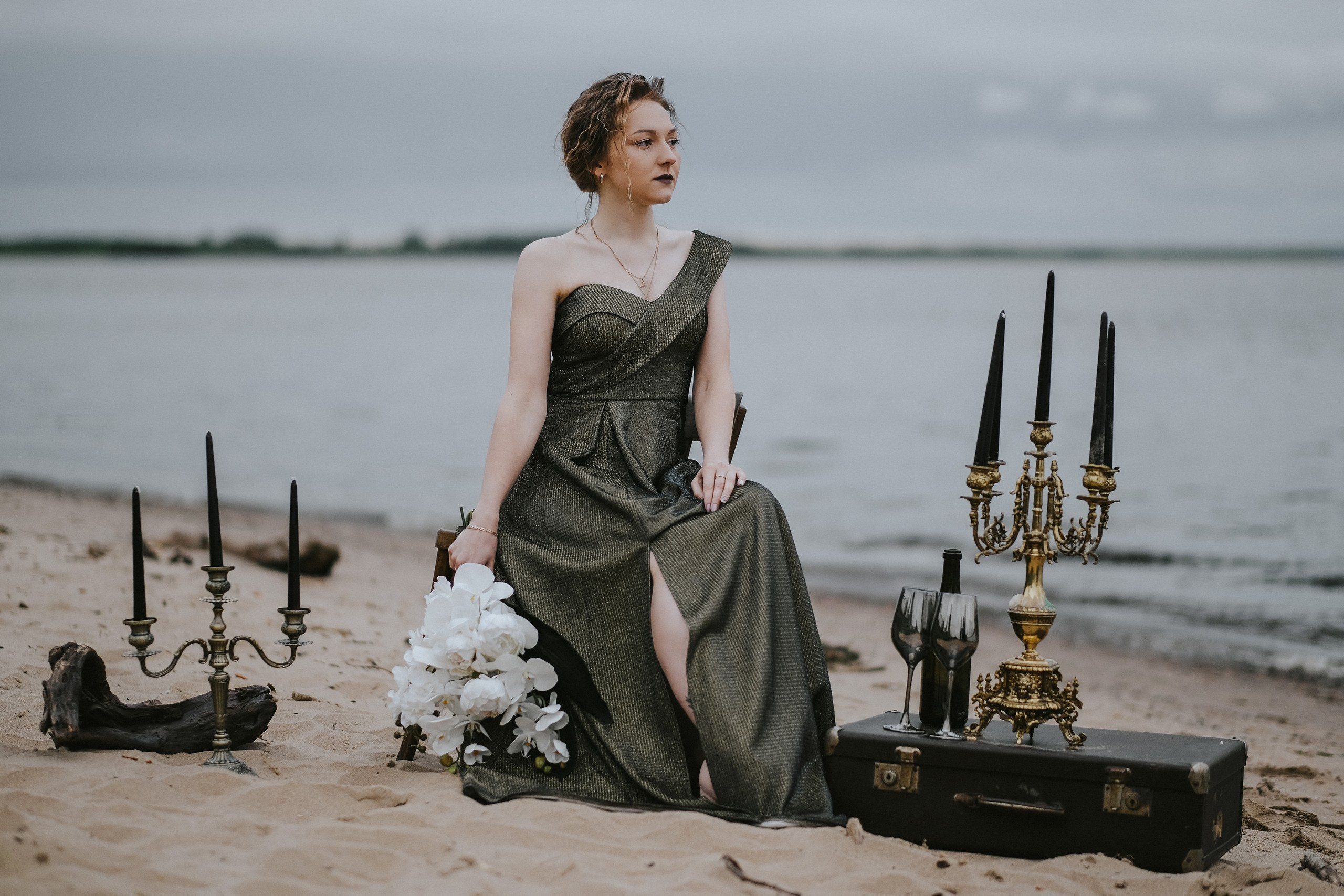 Творческая съемка "Другая романтика". Организация свадеб под ключ в Архангельске и Северодвинске