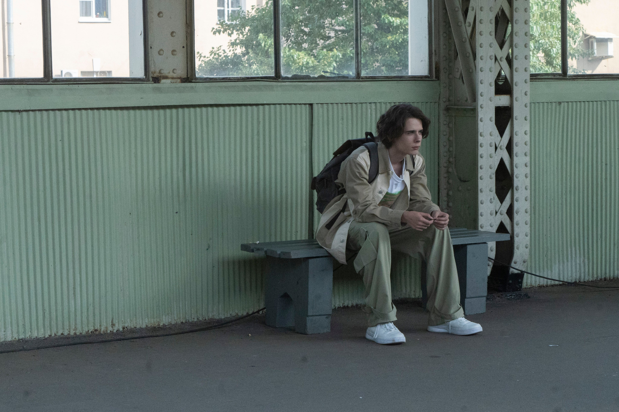 Фильм «Социализация» — кадры со съемок. VIKCHAKE