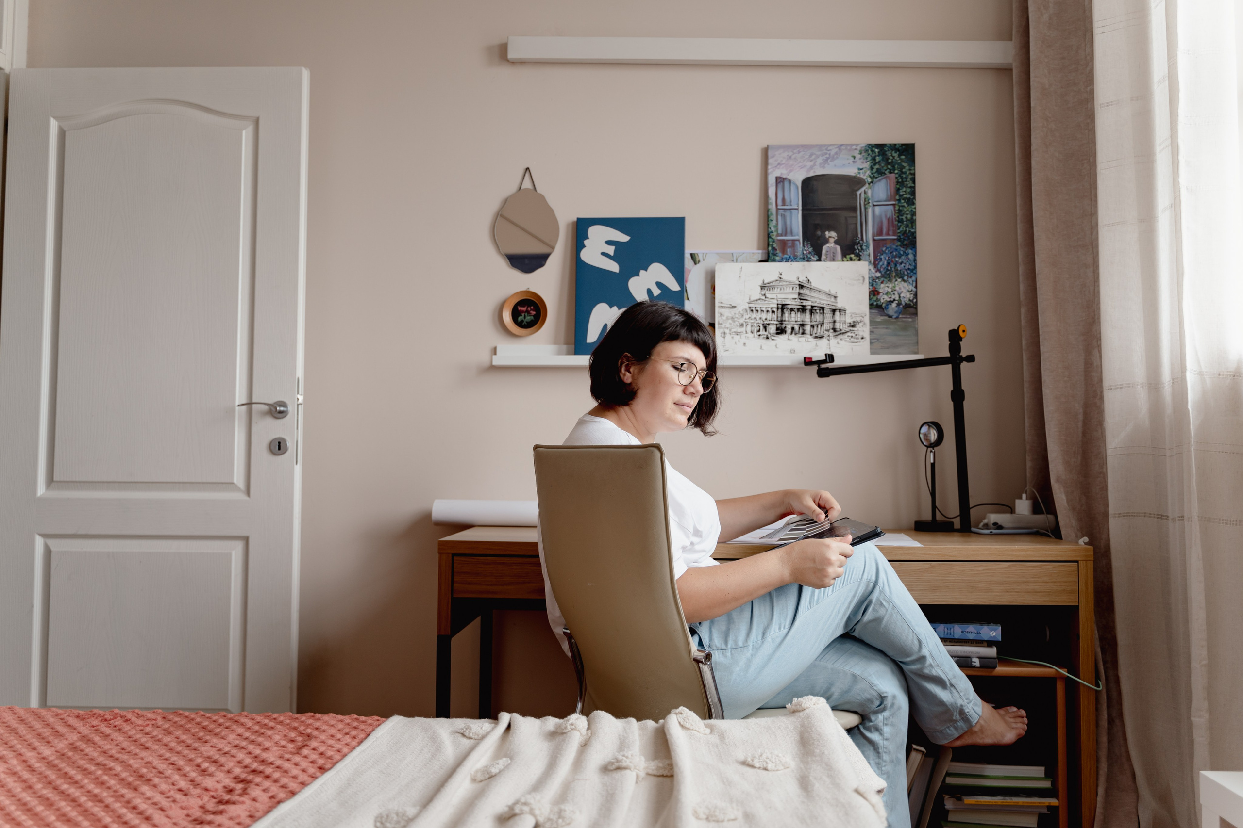 Людмила. Лайфстайл фотограф в Санкт-Петербурге — Наташа Шмидт