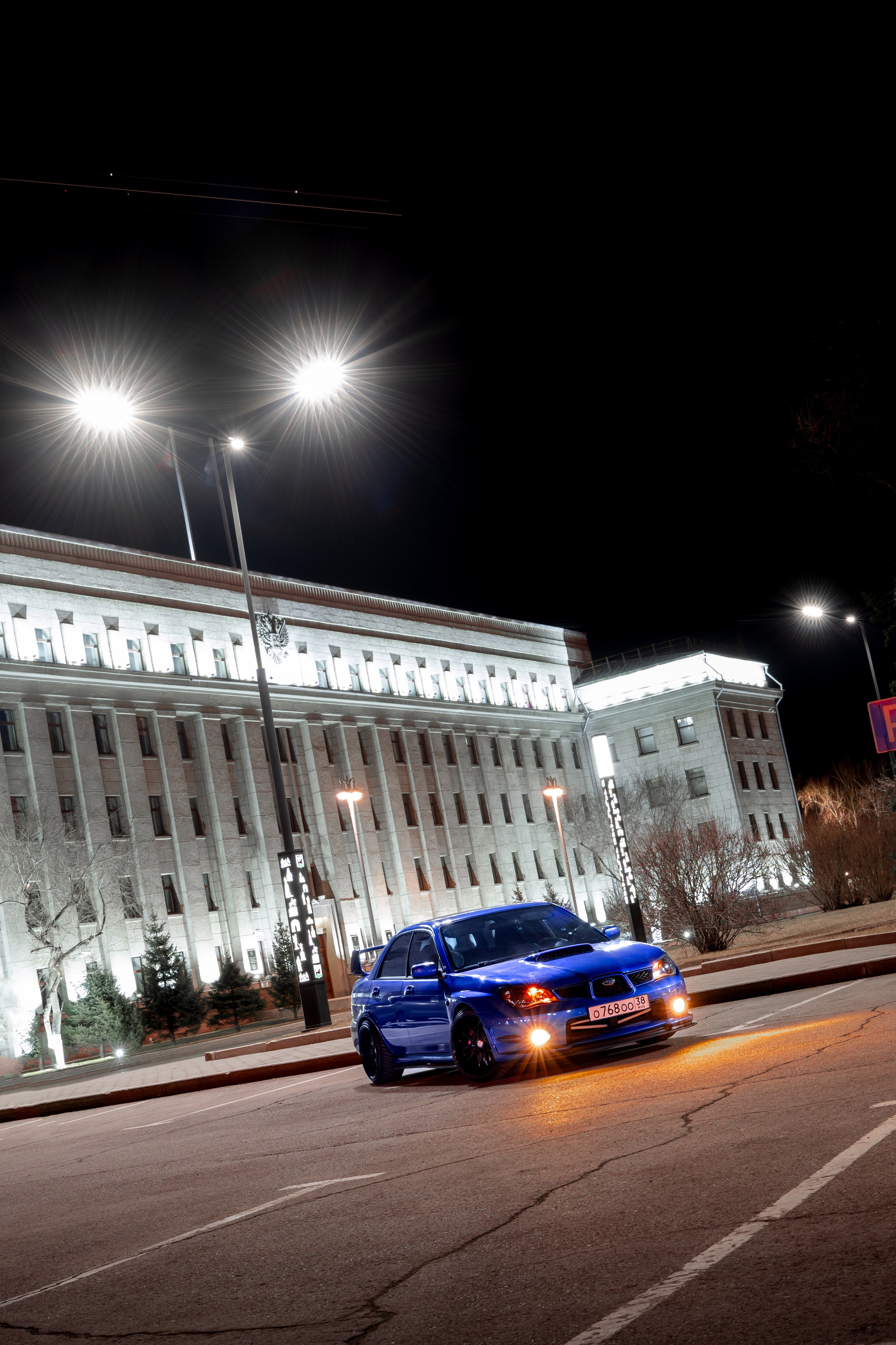 Subaru Impreza WRX STI 25'. Фотограф, видеограф и пилот дрона на Байкале