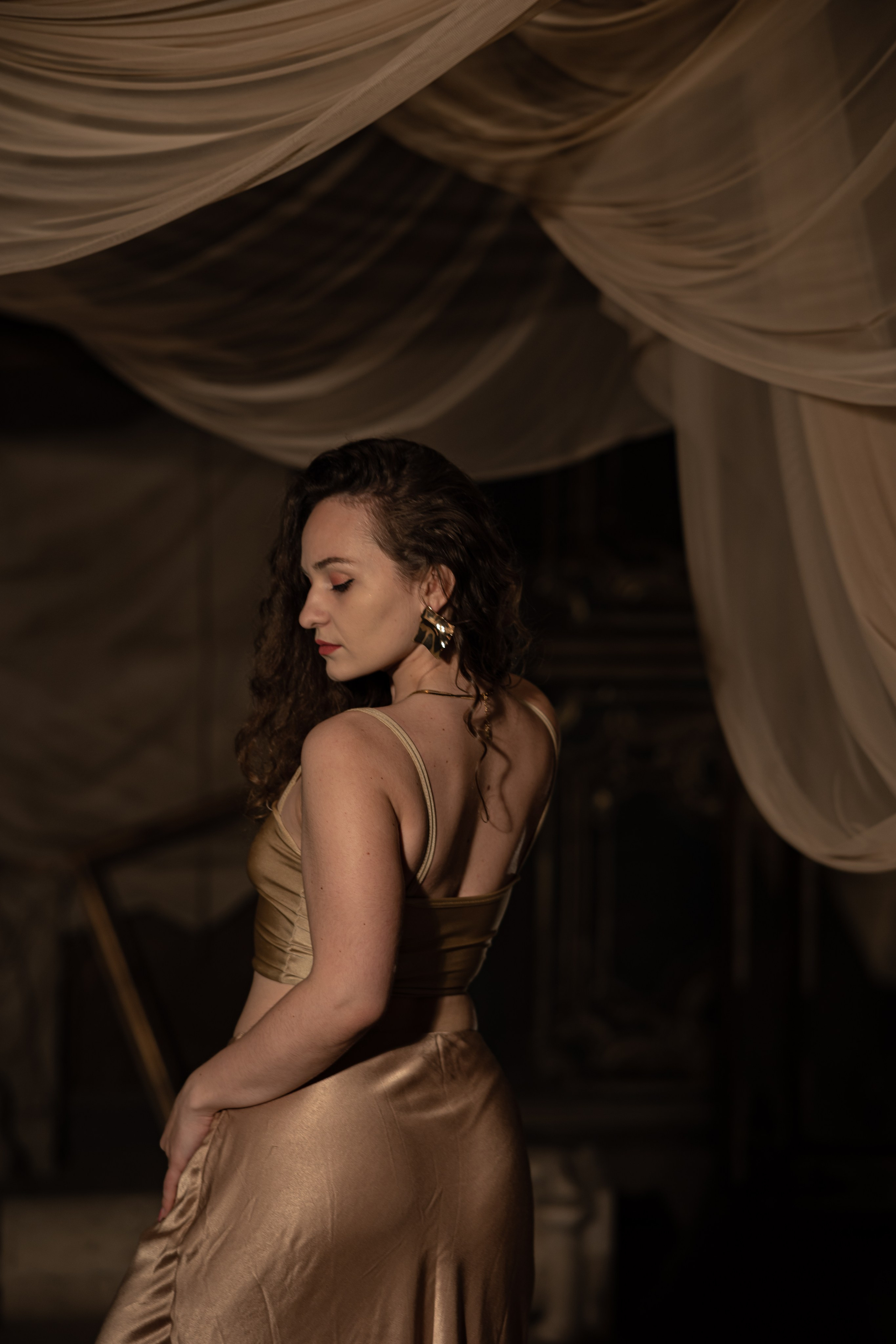 Арина. Песок