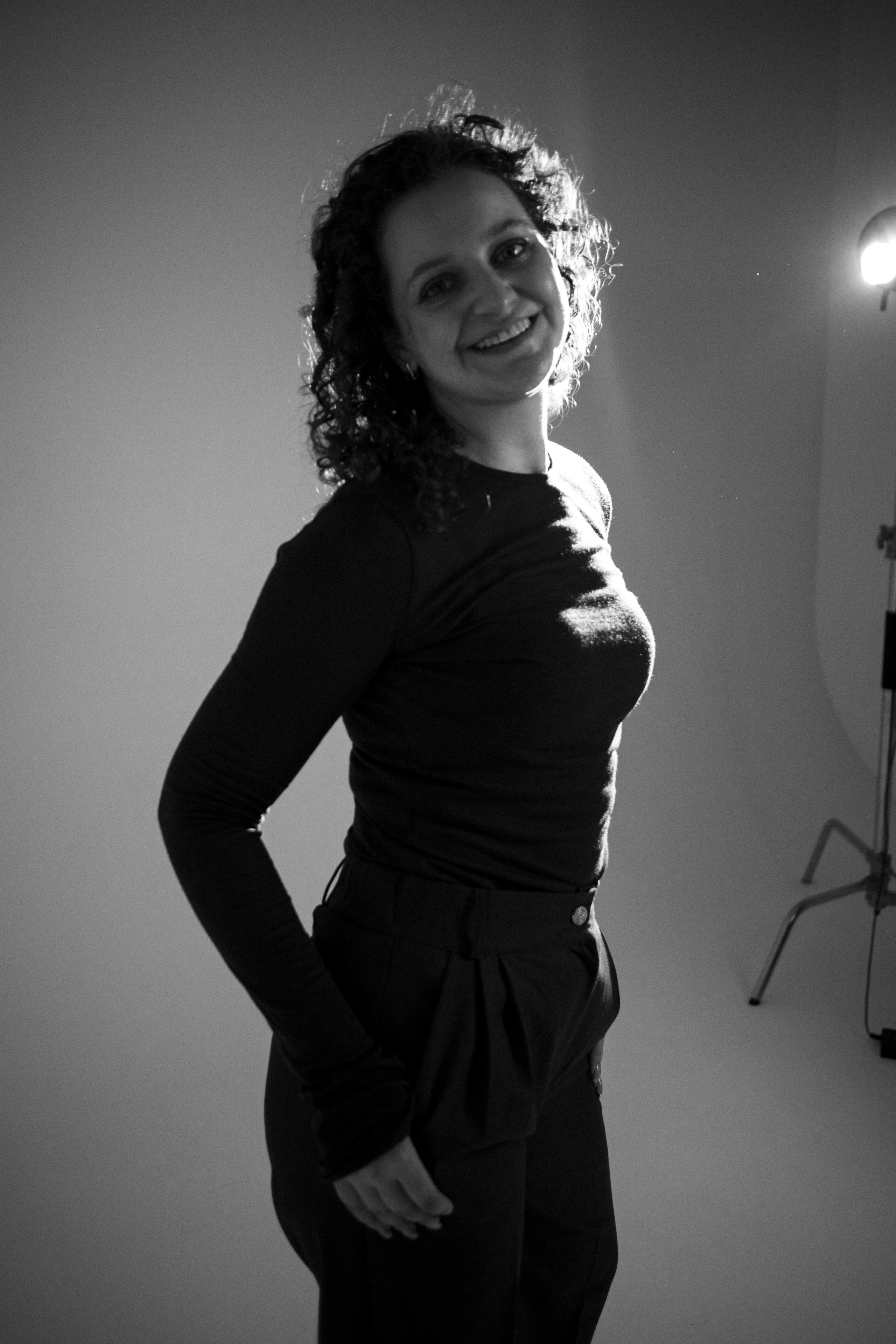 Серьёзно-нежный портрет. Дарья Устинова. Фотограф вашей души в Москве