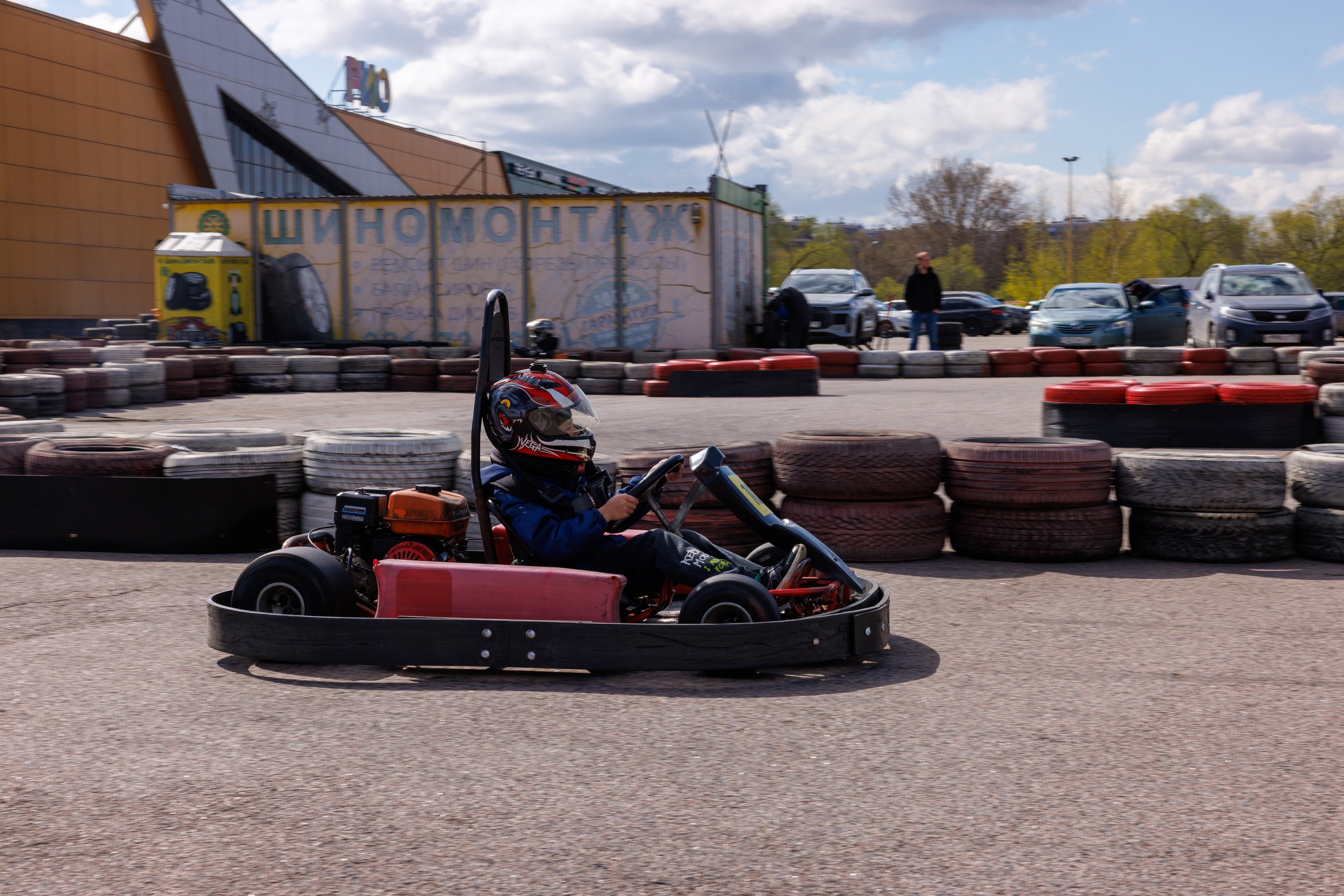 4-й этап «Кубок Поршня 2026». Фотограф Александр Заломаев