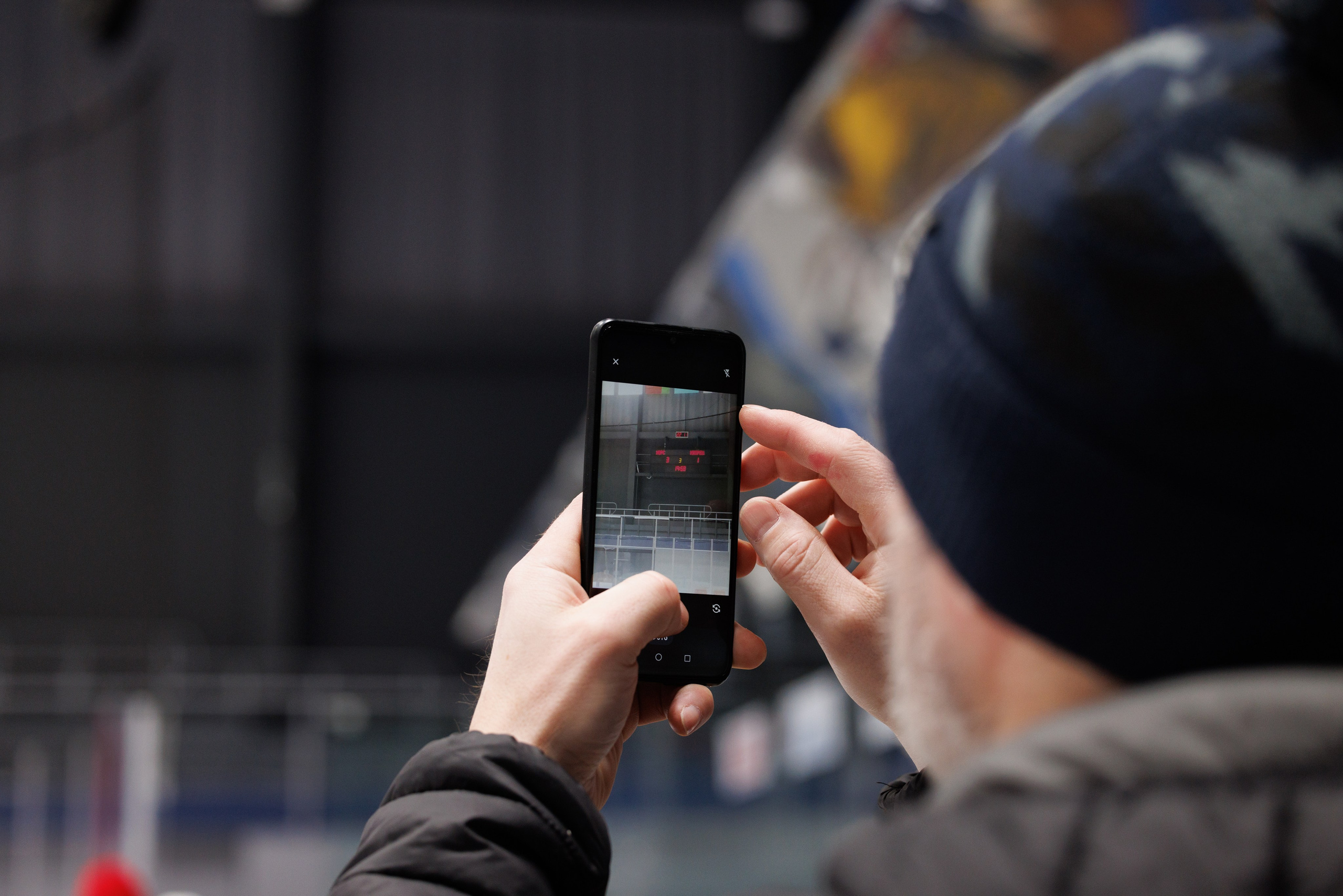 НХЛ (40+) Ижорец — Хорс 3-3. Фотограф Александр Заломаев