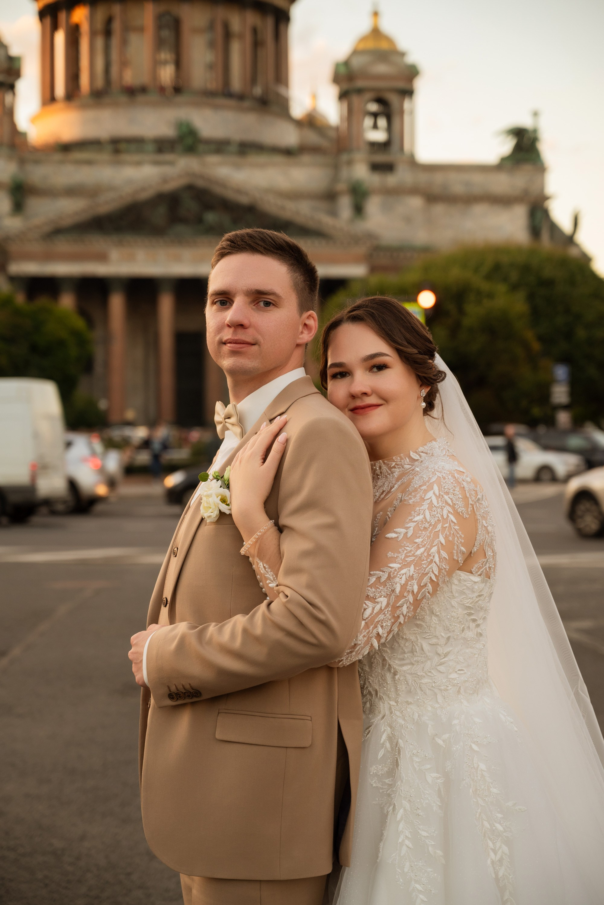 Роман и Анна | 21.09.23. Свадебный фотограф в Санкт-Петербурге Владислава Тюльпина