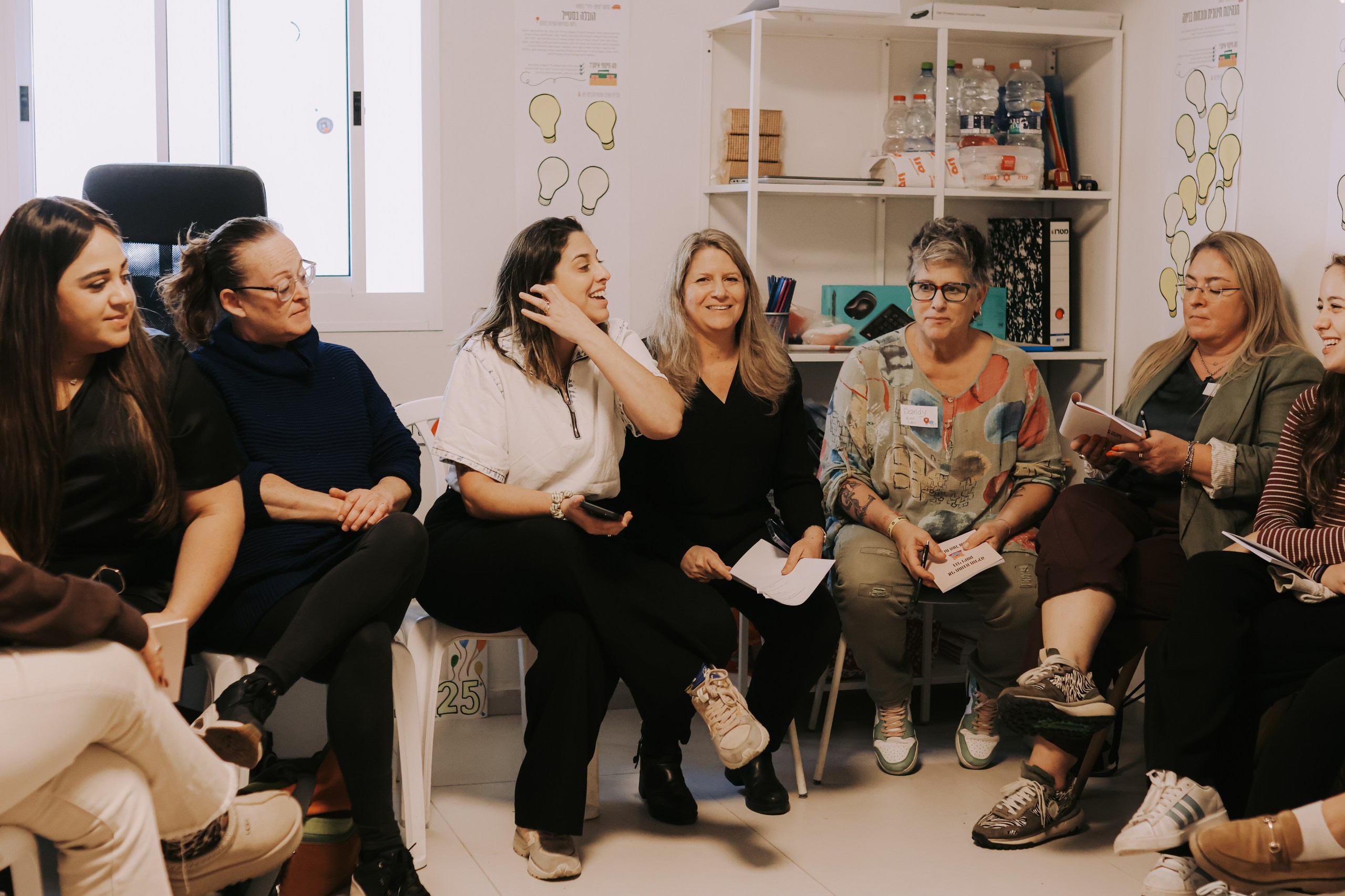 Professional Development Day x CityKids | December 2025. Photographer in Israel Alice Milchin