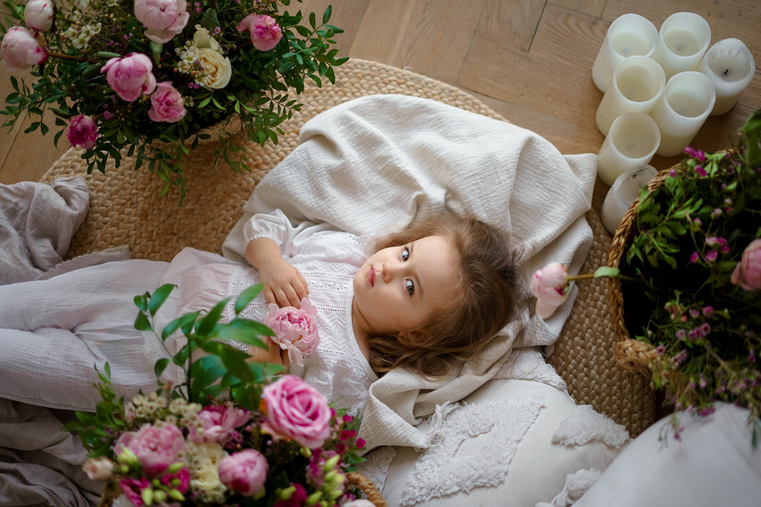 Мама и доченька. Фотограф Татьяна Митрофанова