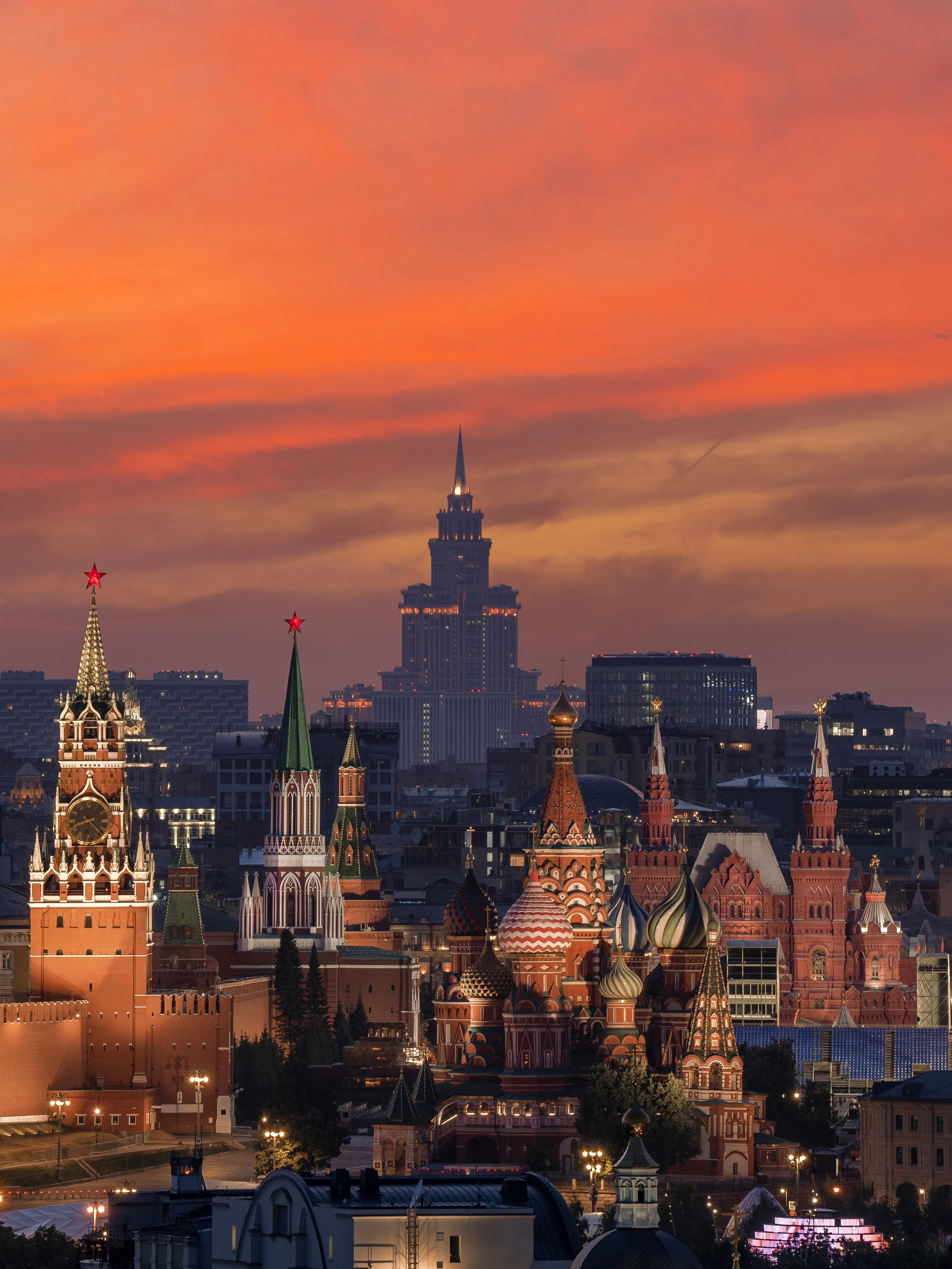 Городской пейзаж. Эд Тихонов. Городской фотограф