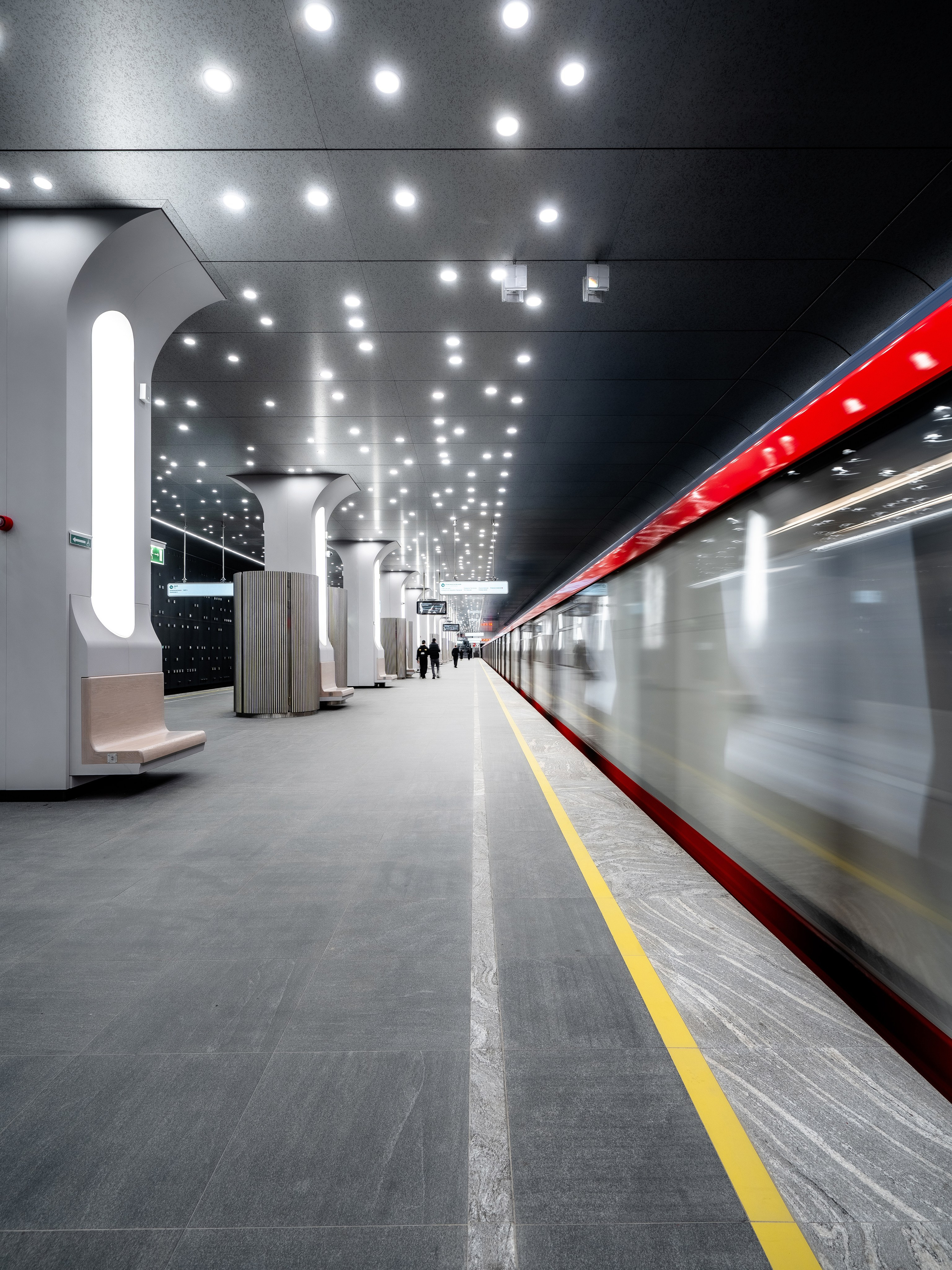 Московский метрополитен. Эд Тихонов. Городской фотограф