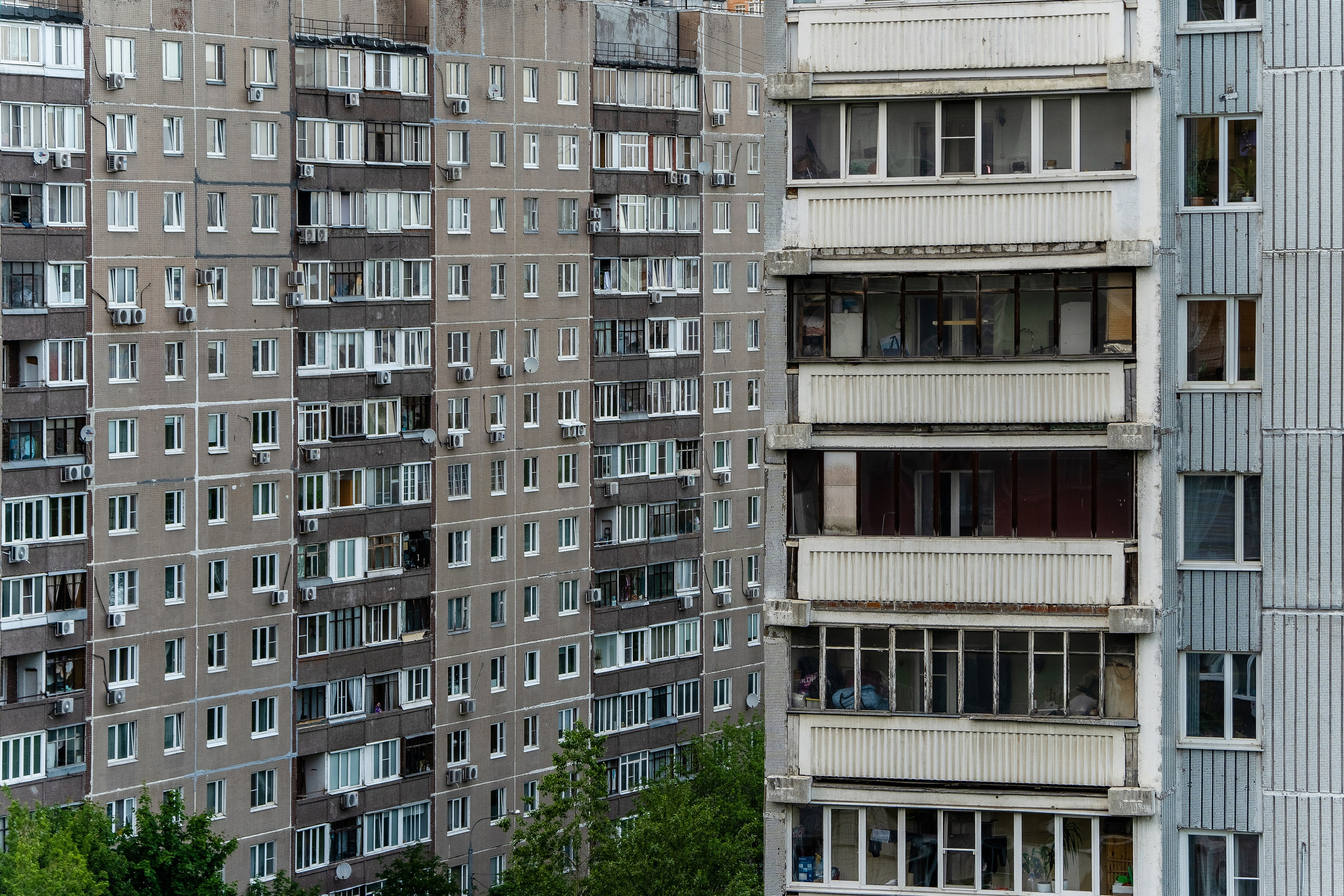 Москва панельная. Эд Тихонов. Городской фотограф