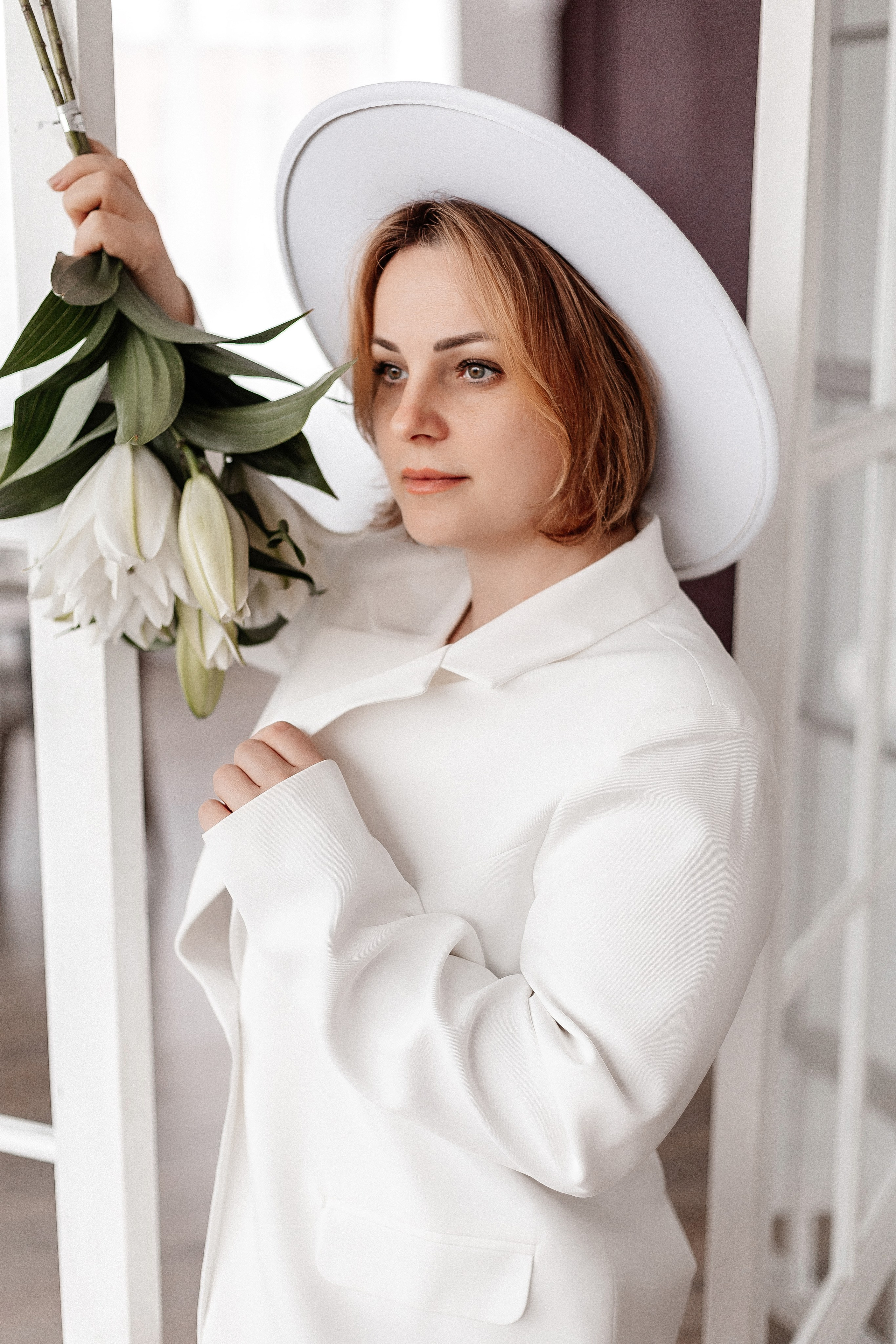 Фотопроект с живыми лилиями. Семейный фотограф в Саратове Элоиза Ляпина