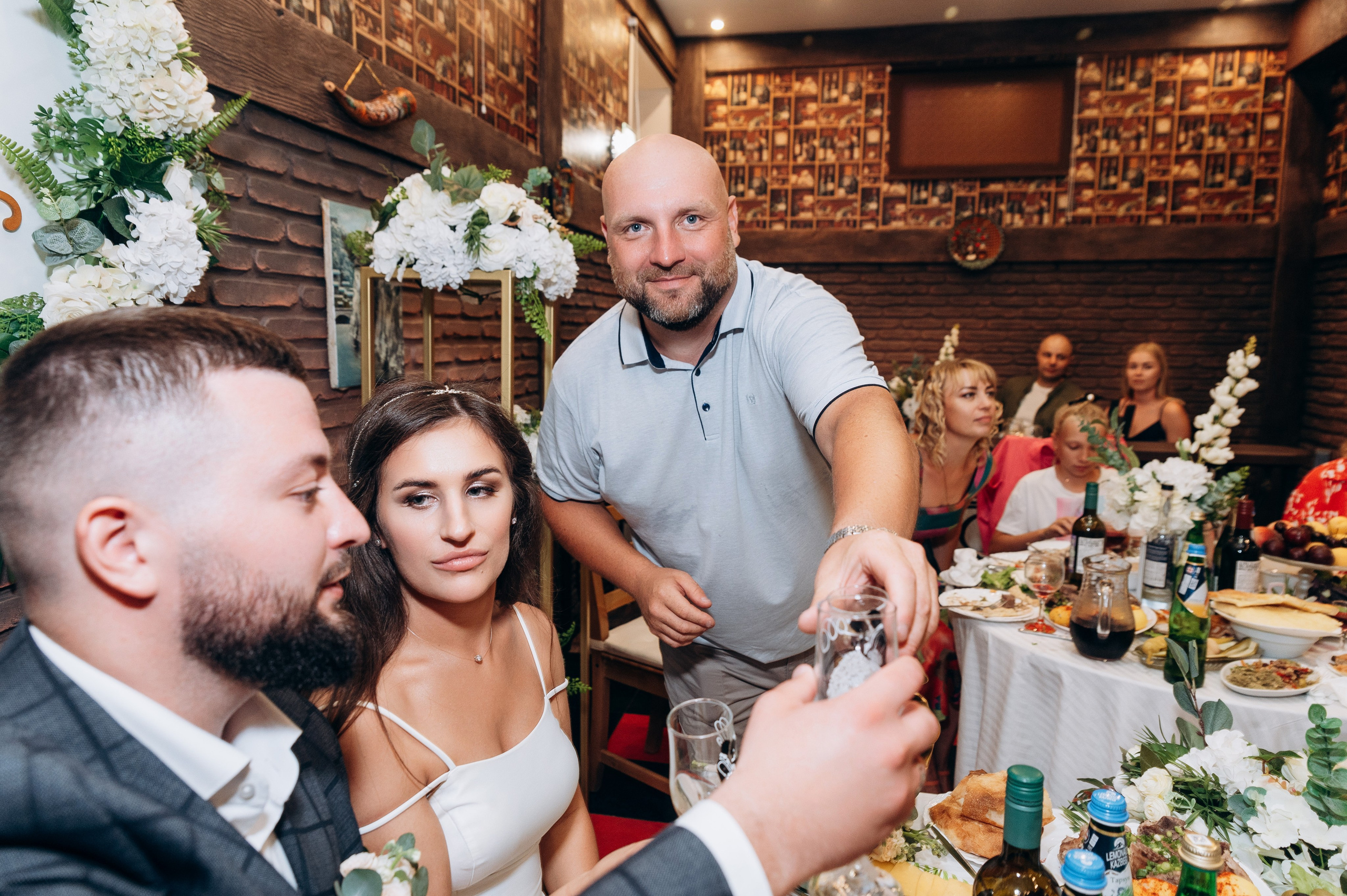 Банкет, Гендер-пати. Фотограф в Новосибирске