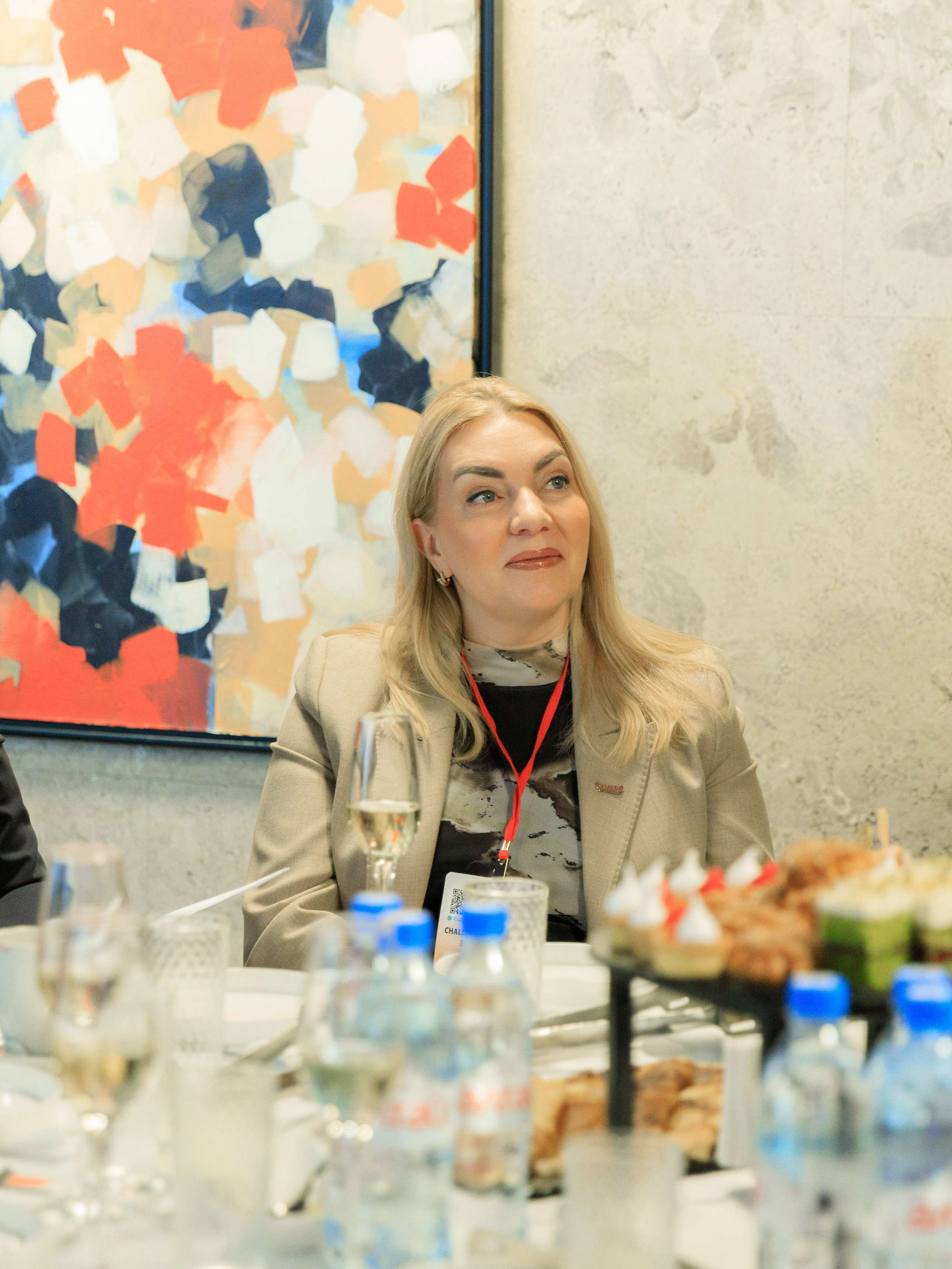 Встреча отельеров. DoubleTree by Hilton. Репортажный фотограф в Новосибирске Алена Помазунова