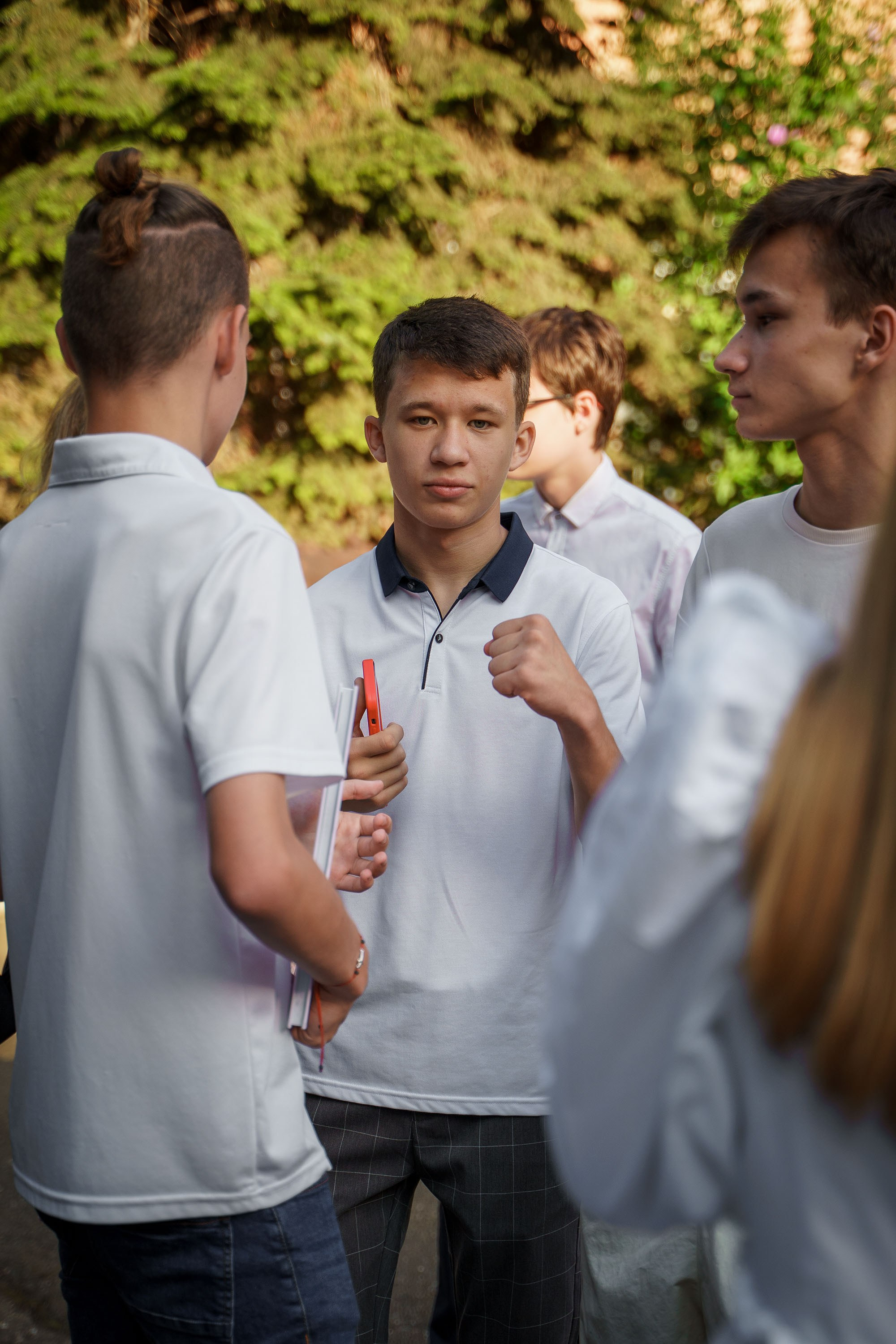 Вручение аттестатов_СОШ 31_9кл_2023 г. Фотографы из солнечного Краснодара Вадим и Надежда Митус