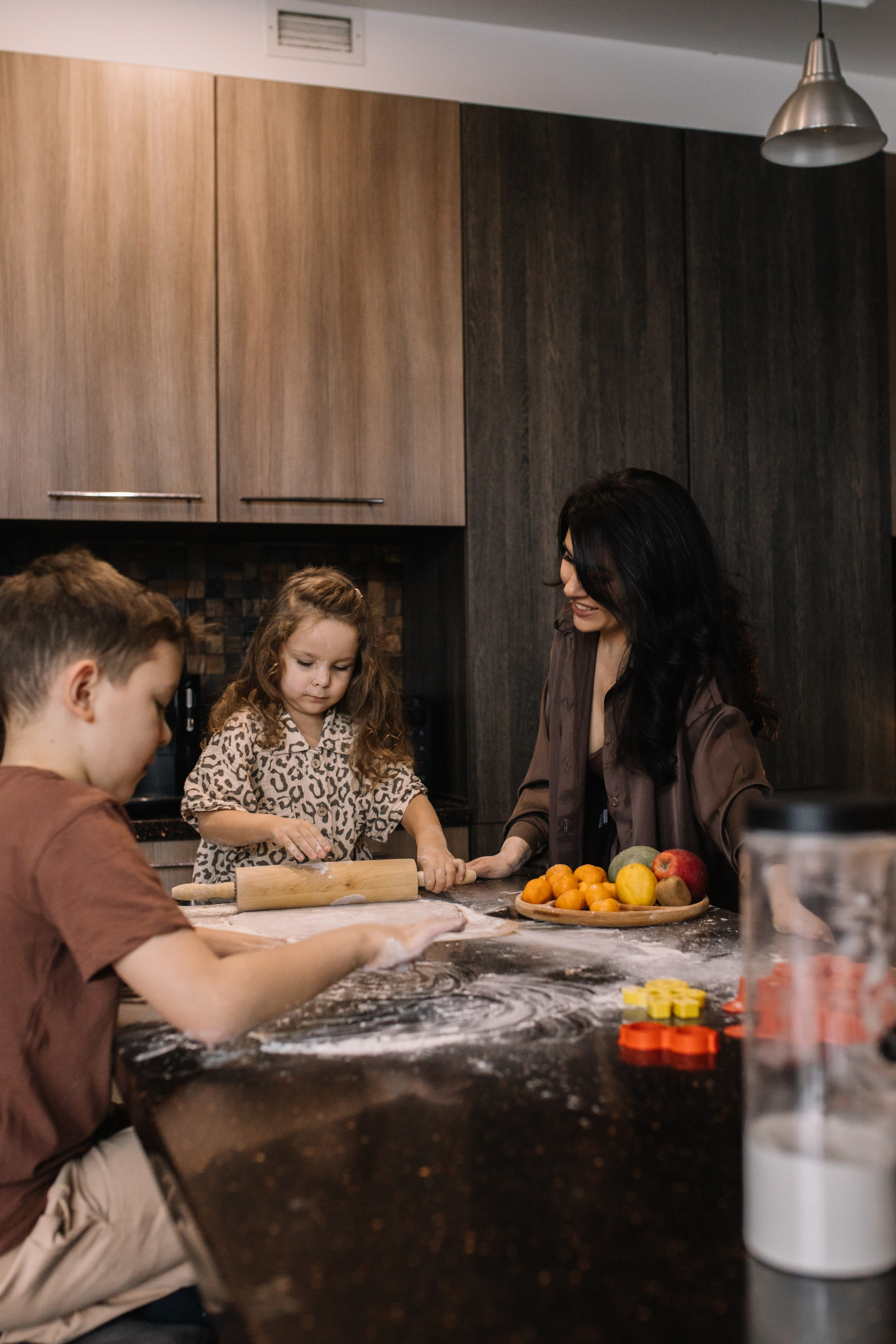 НОВЫЙ ГОД ДОМА. Ваш семейный фотограф в Москве и Московской области