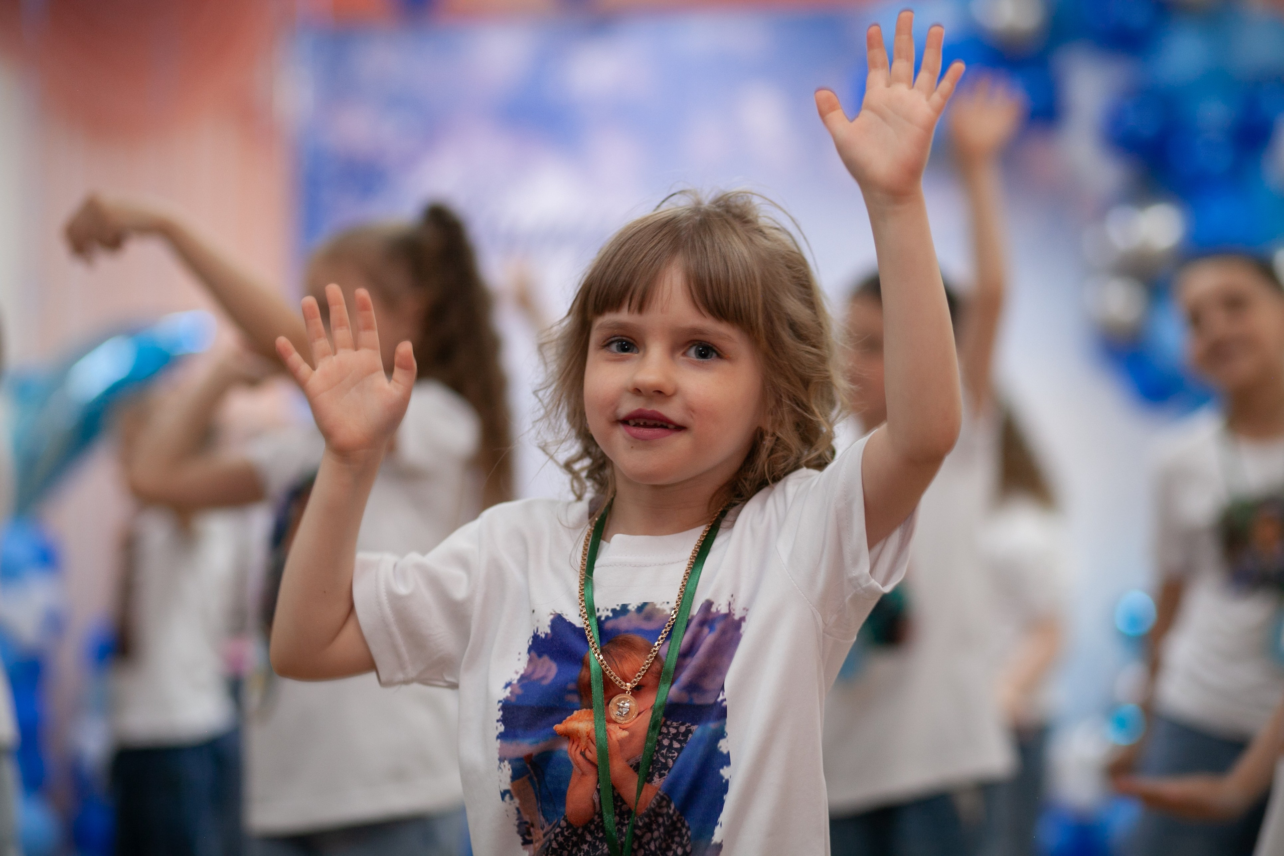 Выпускной в детском саду. Фотограф Дарья Локотко в Красноярске