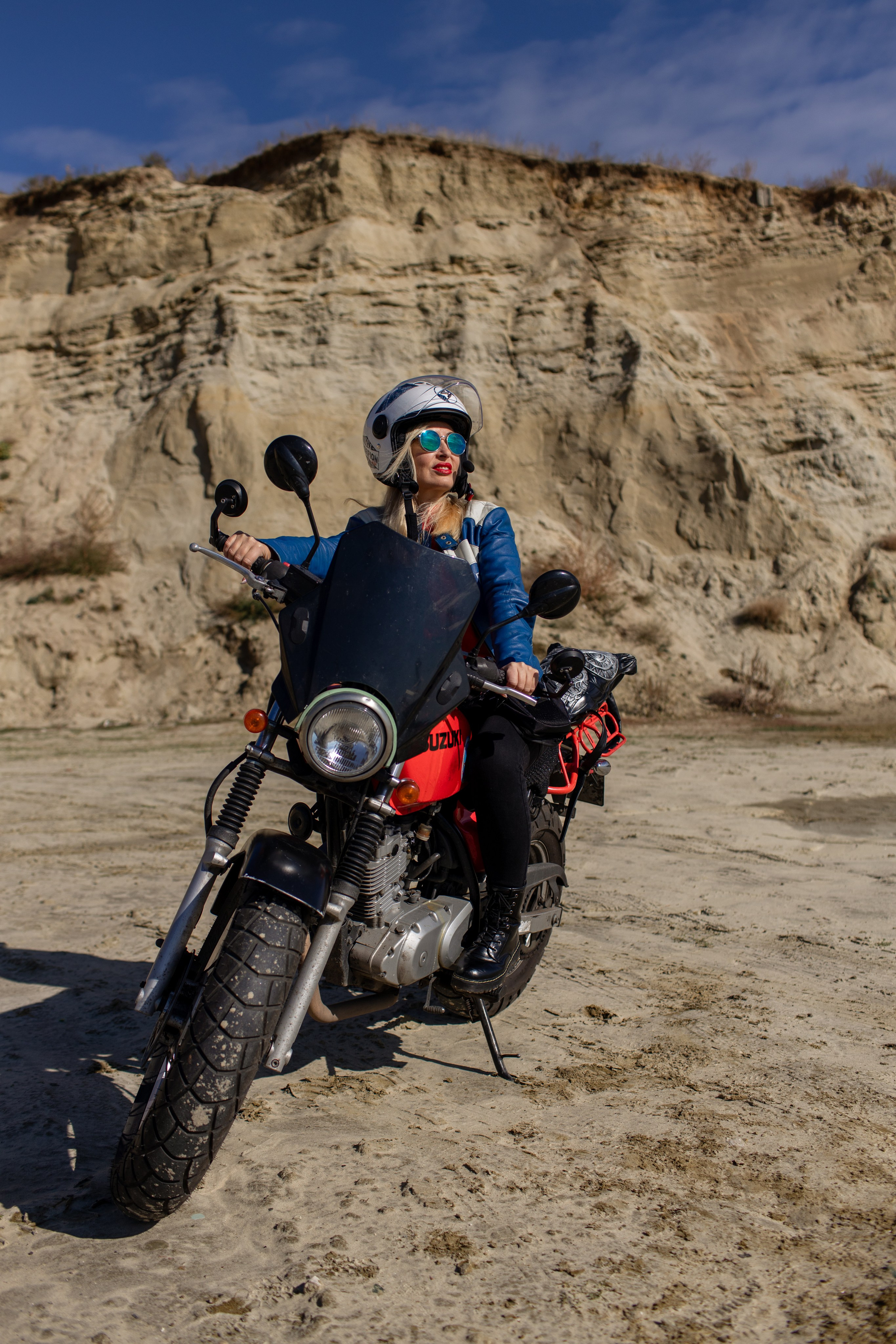 Мото Анечка. Фотограф Софья Васильковская