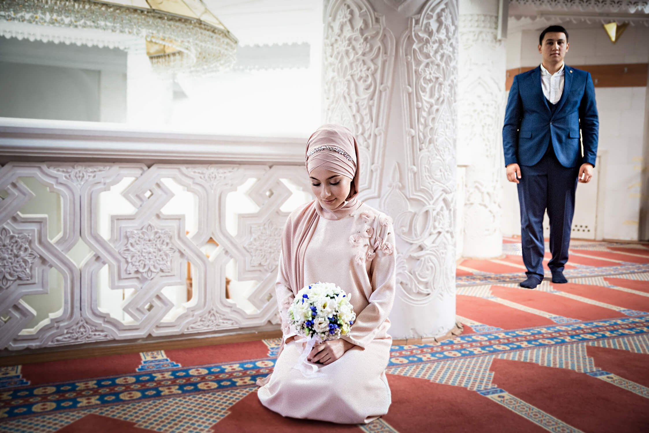 Никах Марата и Илюзы. Стилист, видеограф, фотограф на никах и свадьбу в Москве, Лейла Влад nikahmsk