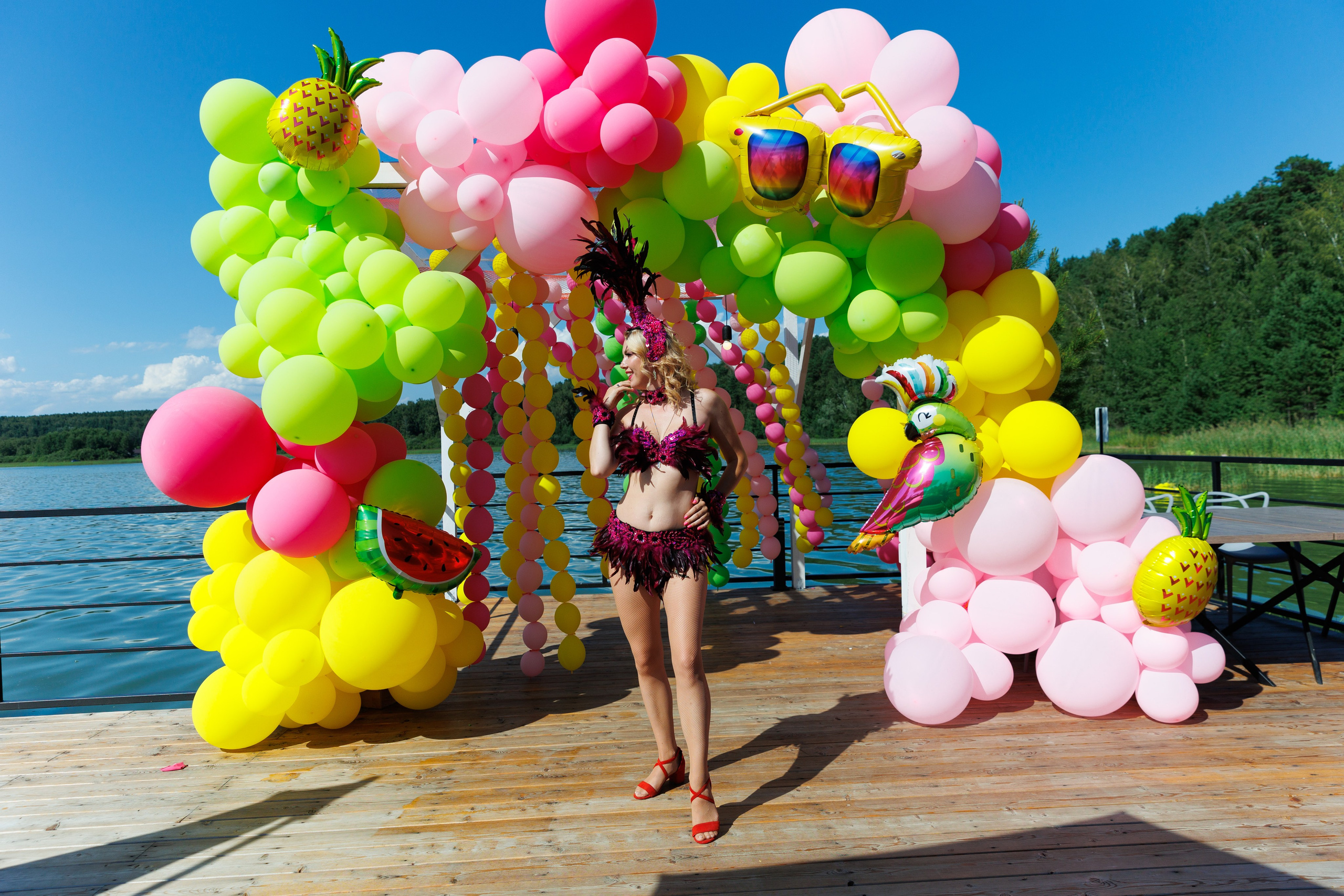 Летняя вечеринка декораторов ШИУ. Фотограф Новосибирск — Наталья Гресь