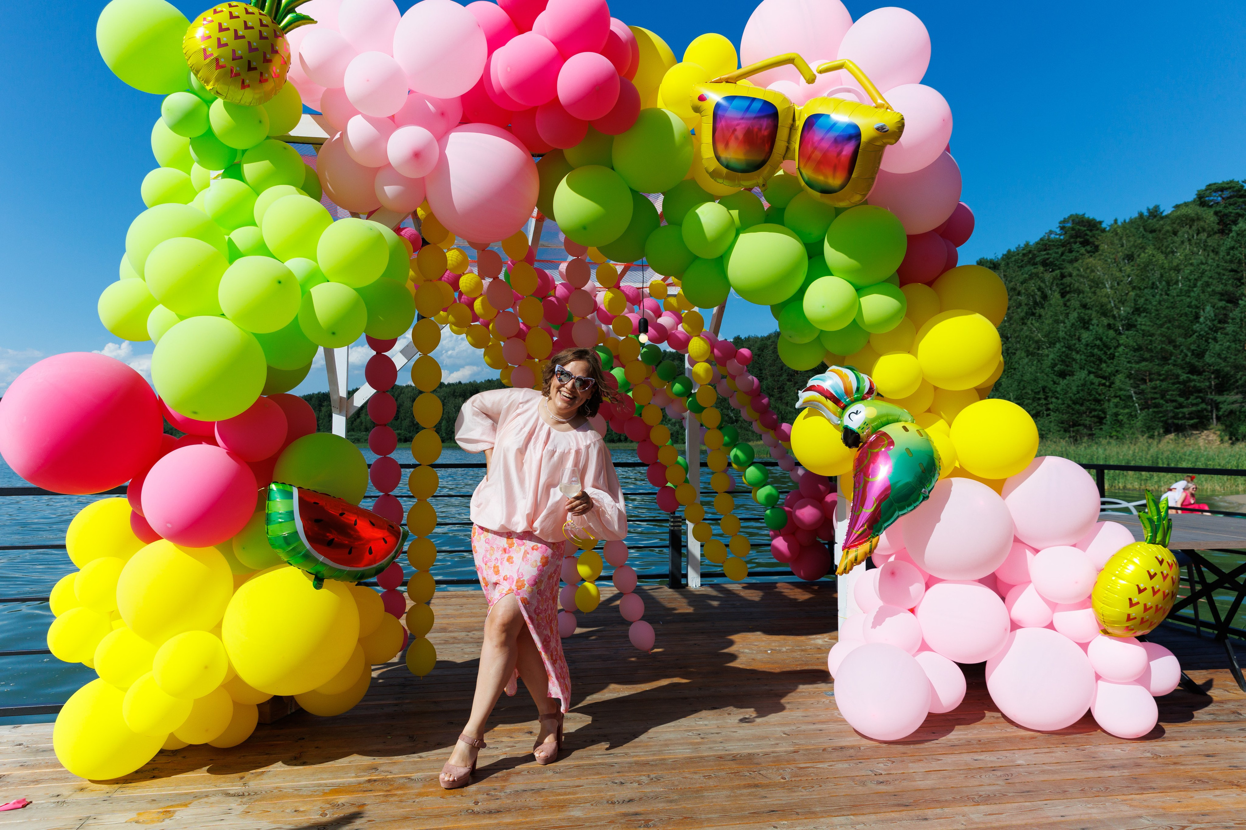 Летняя вечеринка декораторов ШИУ. Фотограф Новосибирск — Наталья Гресь