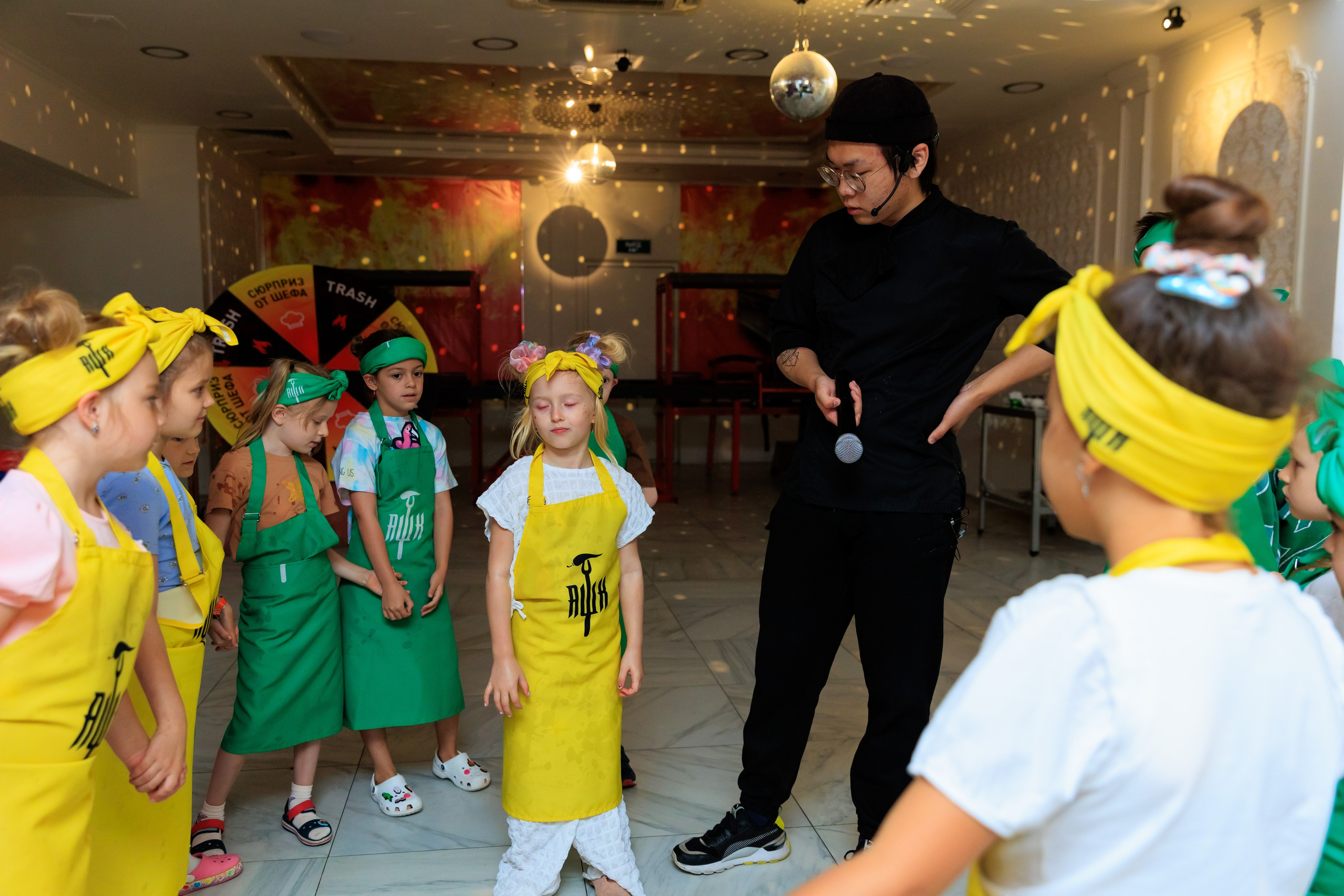 Адская кухня CooknRun Events. Фотограф Новосибирск — Наталья Гресь