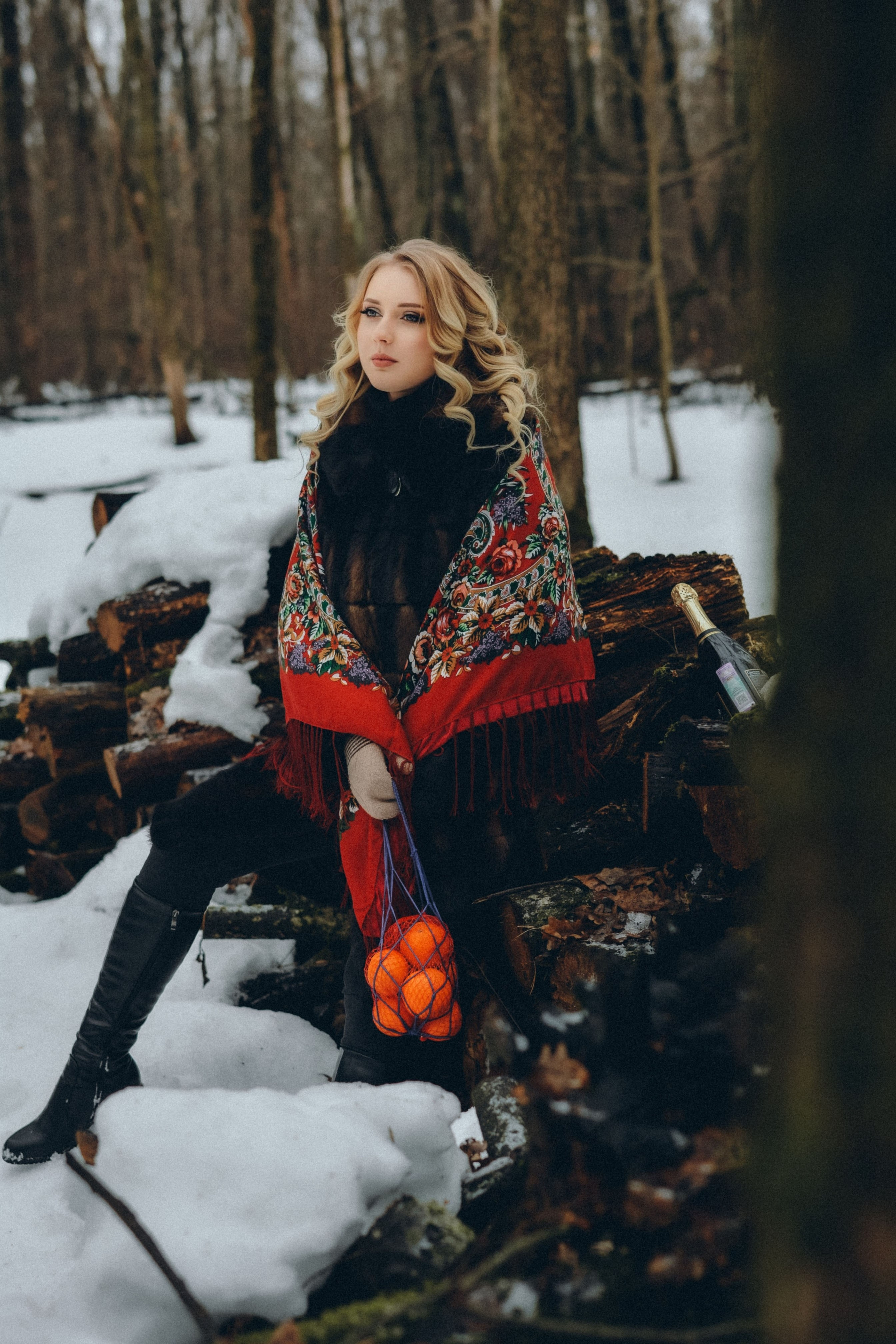 Анна Петрушкина. Фотограф в Москве Ангелина Ким