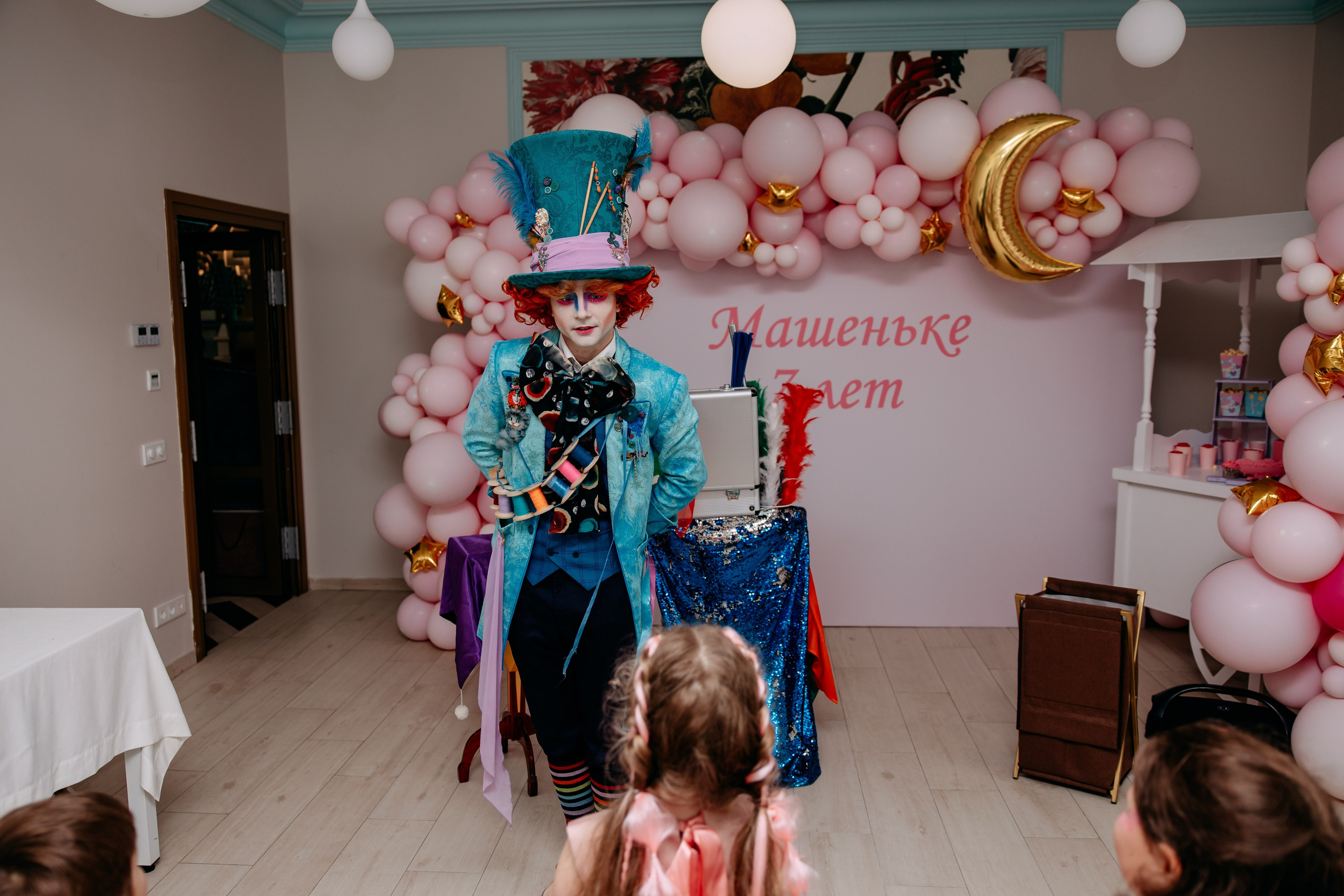 День рождения Маши 7 лет. Фото и видео съемка. Андрей Ионов